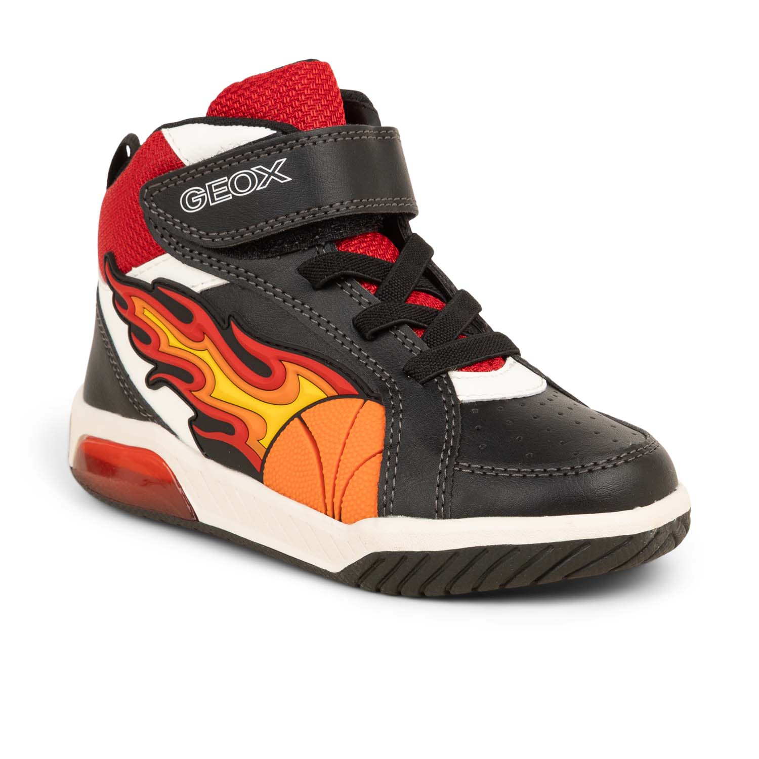 Baskets Enfant GEOX INEK Noir