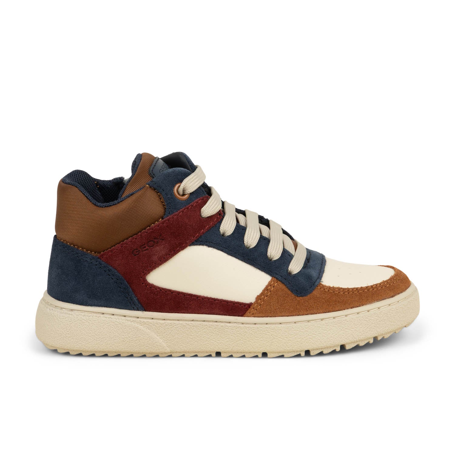 Baskets Enfant GEOX J THELEVEN Marron