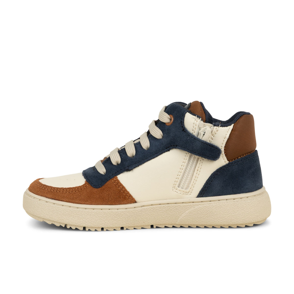 Baskets Enfant GEOX J THELEVEN Marron