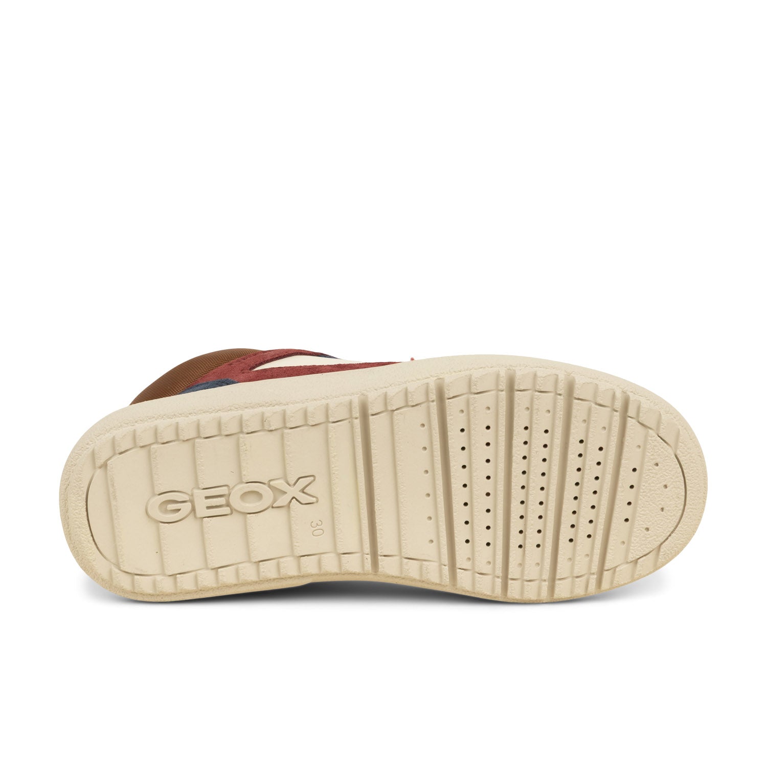 Baskets Enfant GEOX J THELEVEN Marron