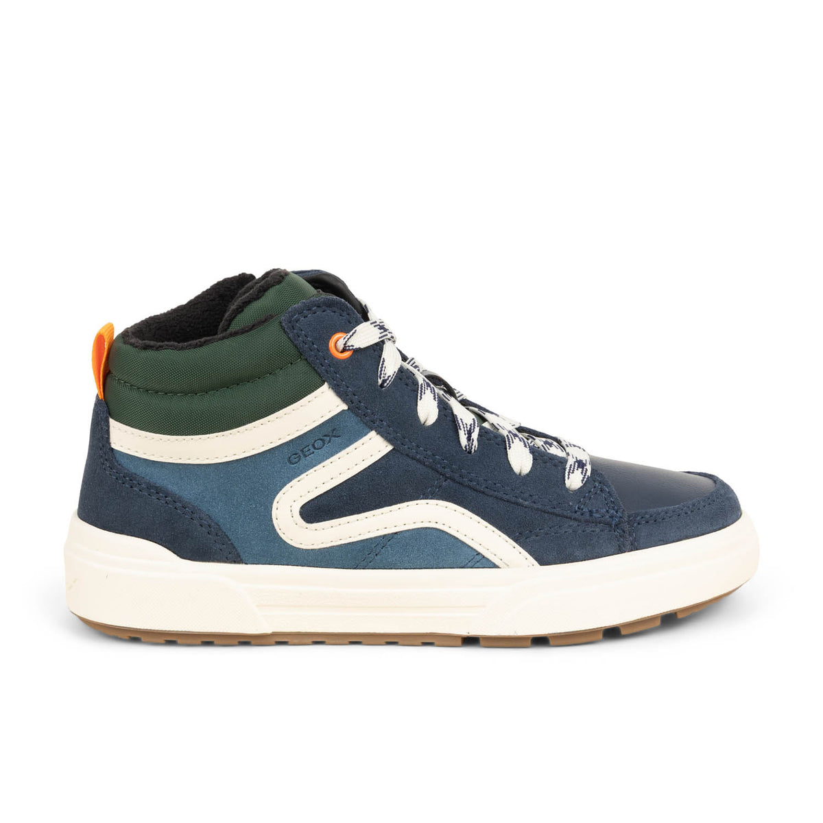 Baskets Enfant GEOX J WEEMBLE Bleu