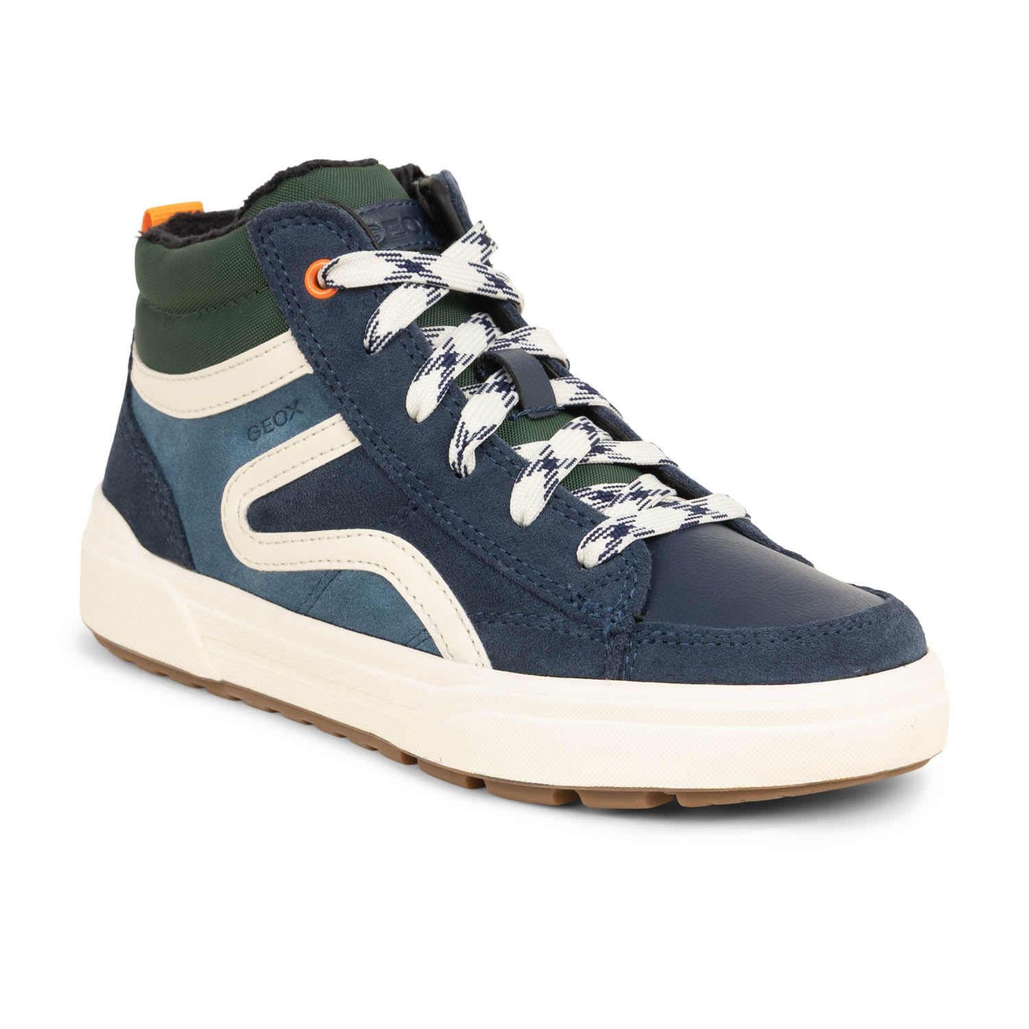 Baskets Enfant GEOX J WEEMBLE Bleu