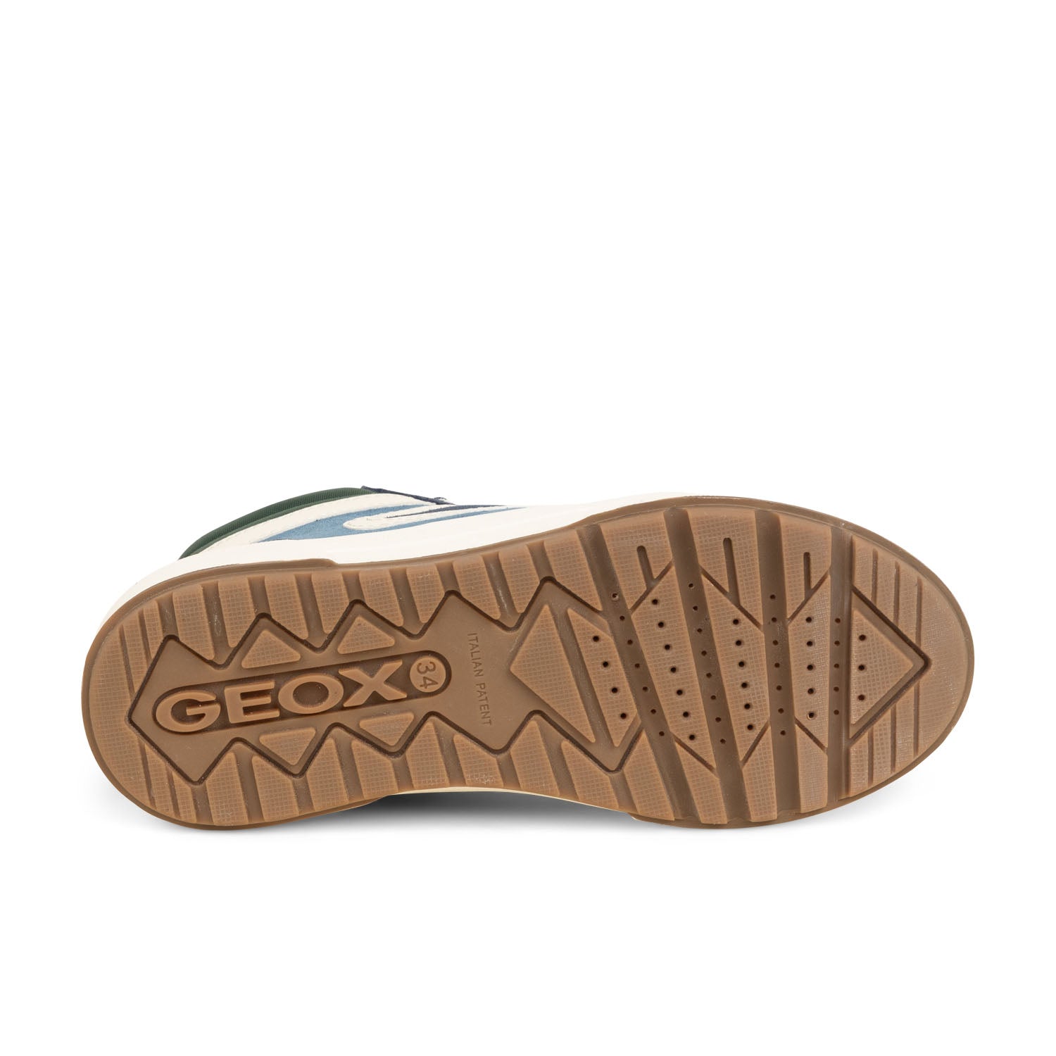Baskets Enfant GEOX J WEEMBLE Bleu