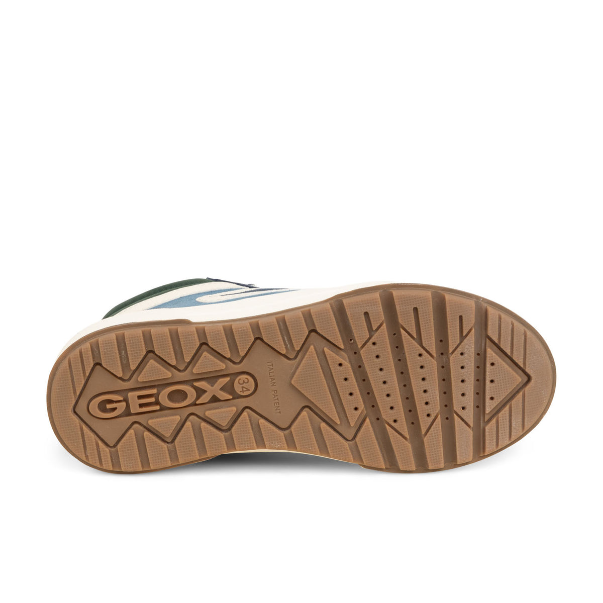 Baskets Enfant GEOX J WEEMBLE Bleu