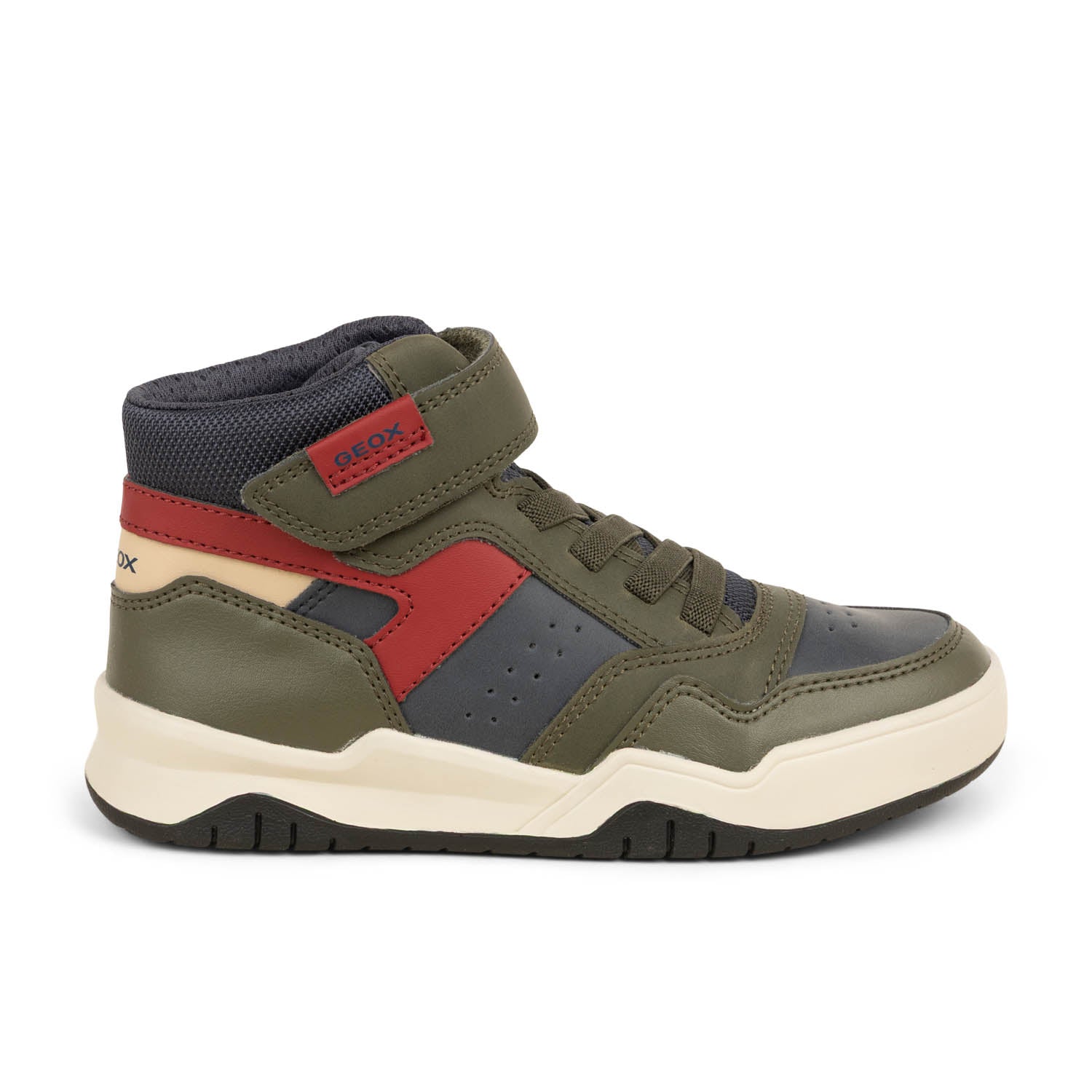 Baskets Enfant GEOX J PERTH Vert