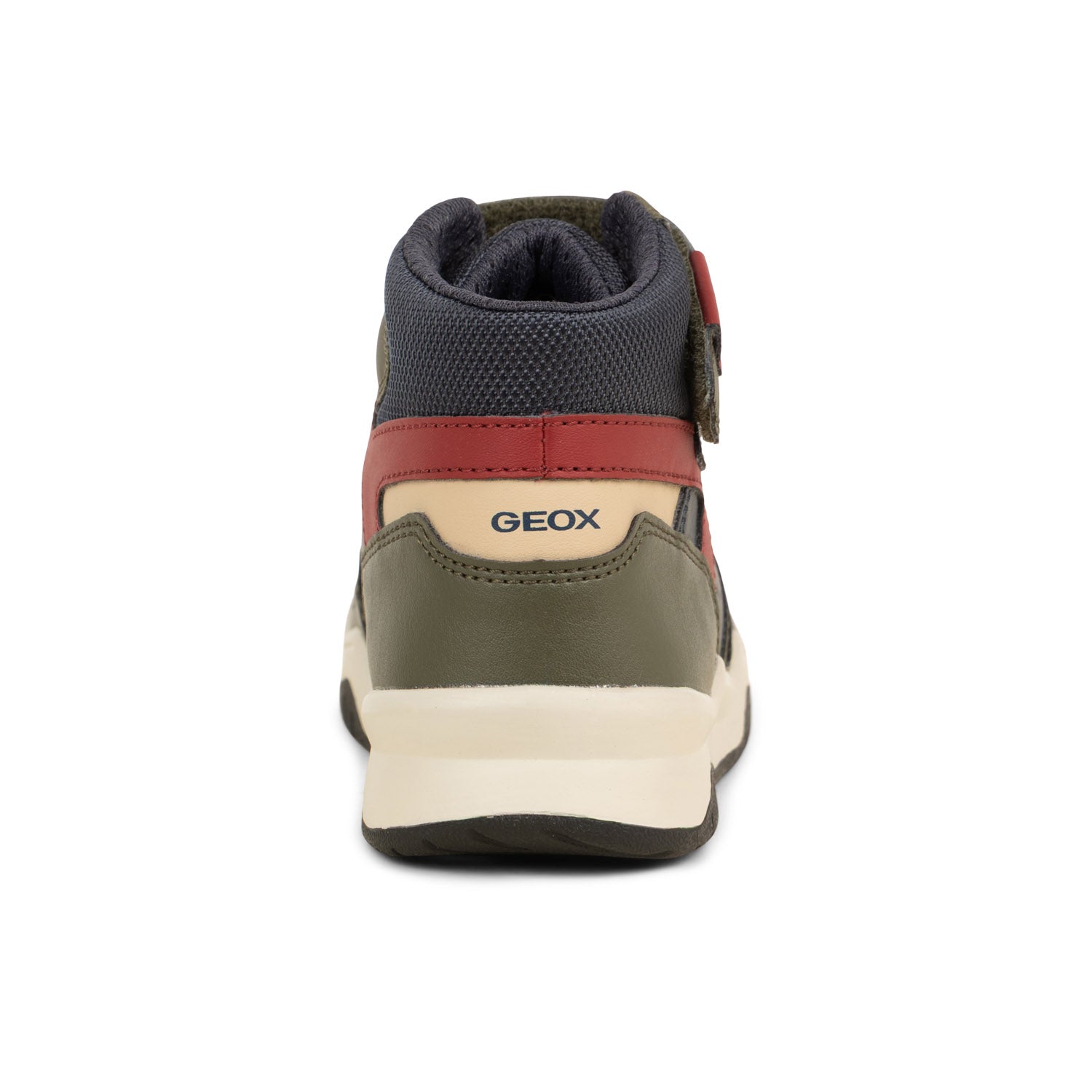 Baskets Enfant GEOX J PERTH Vert