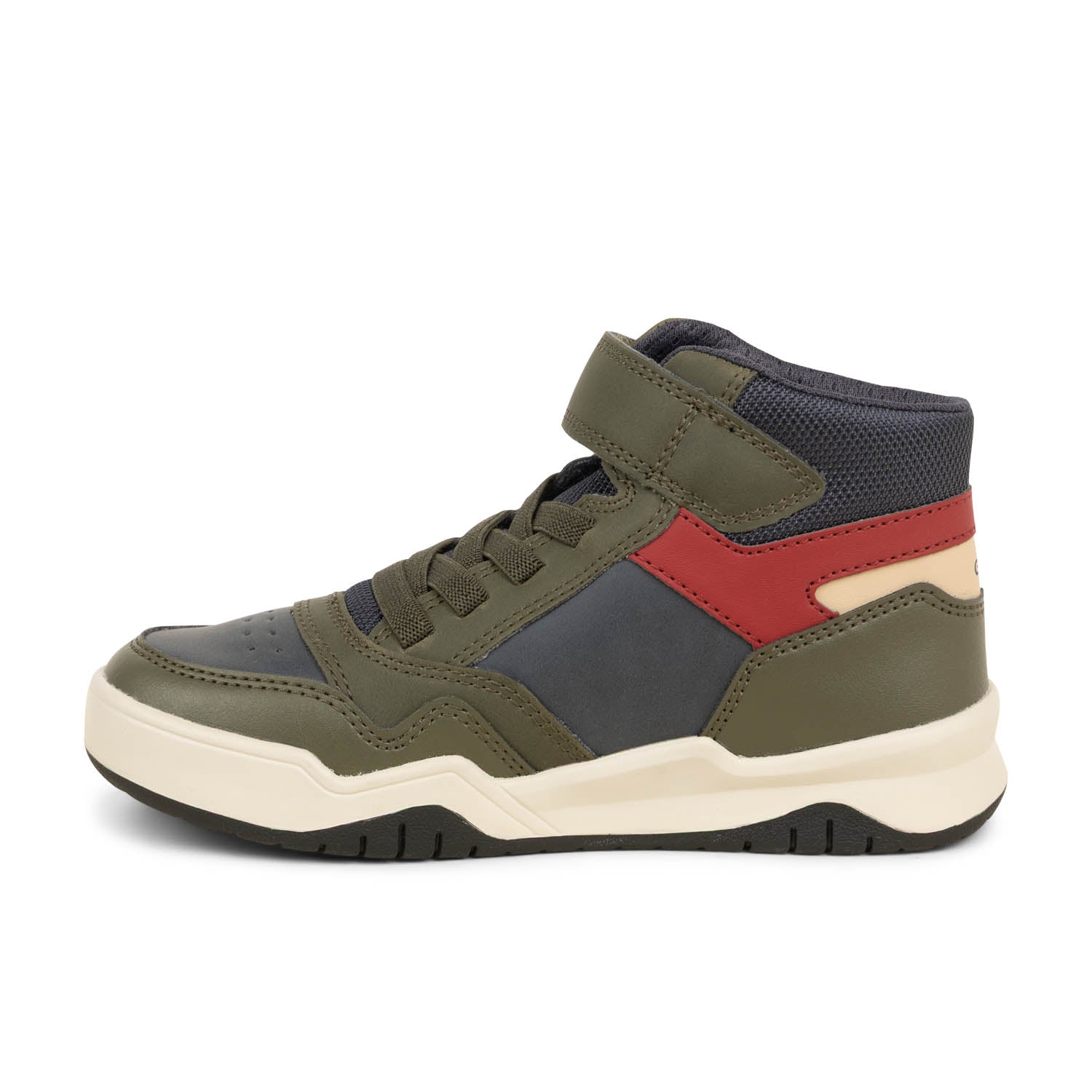 Baskets Enfant GEOX J PERTH Vert