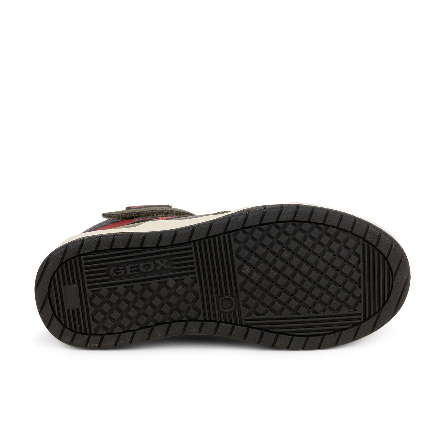 Baskets Enfant GEOX J PERTH Vert