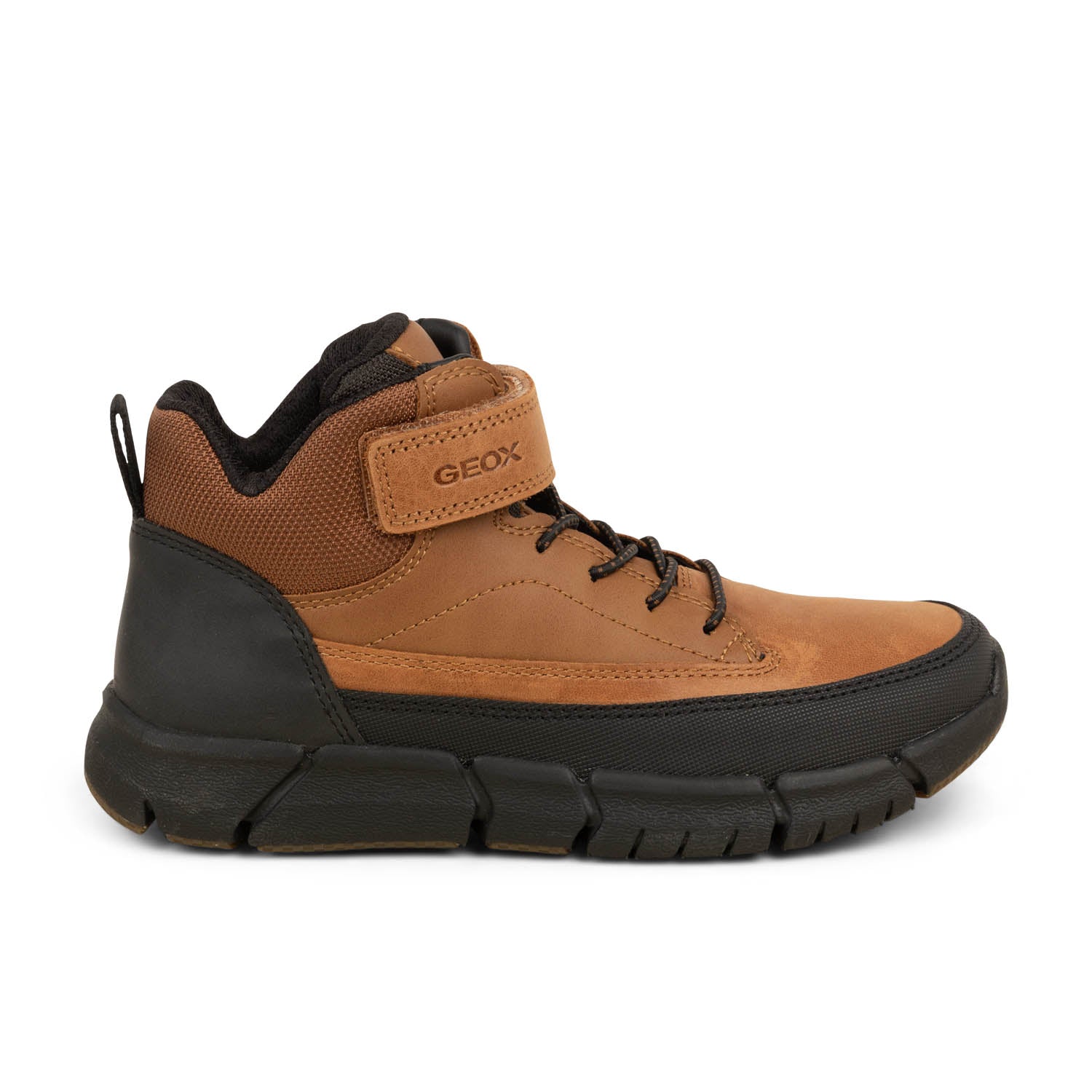 Chaussures montantes Enfant GEOX FLEXYPER Marron