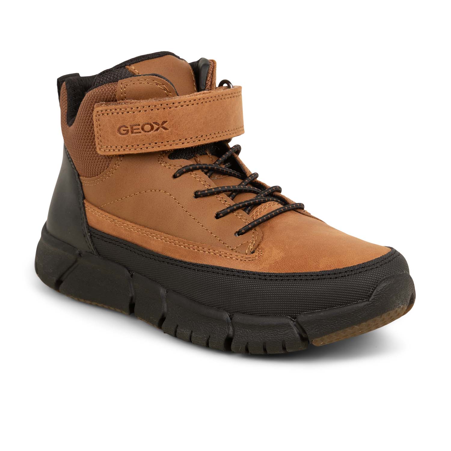 Chaussures montantes Enfant GEOX FLEXYPER Marron