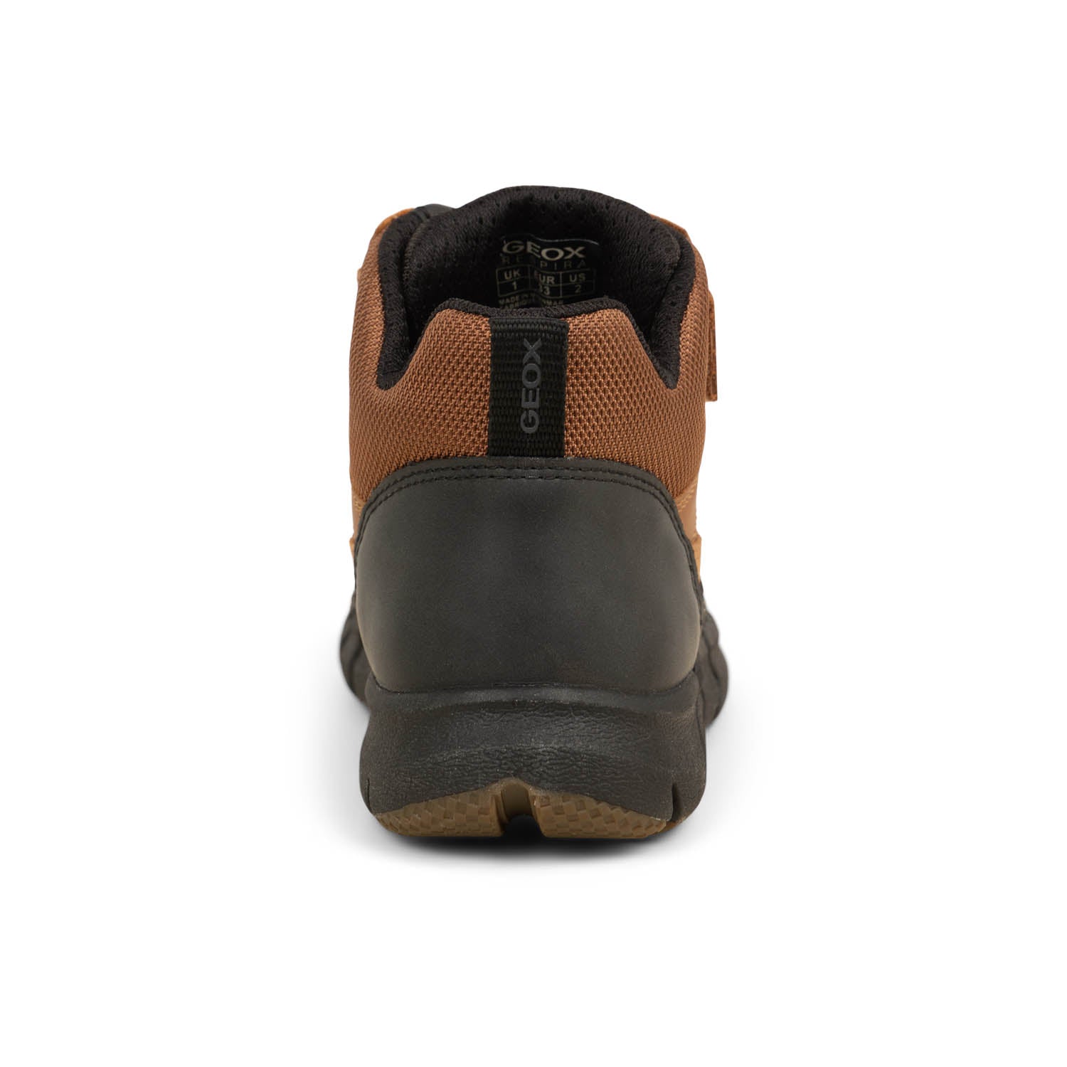 Chaussures montantes Enfant GEOX FLEXYPER Marron