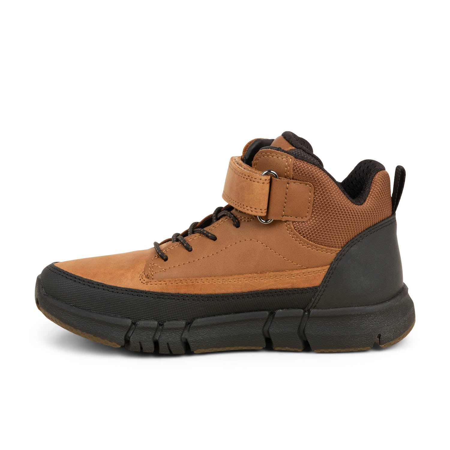 Chaussures montantes Enfant GEOX FLEXYPER Marron