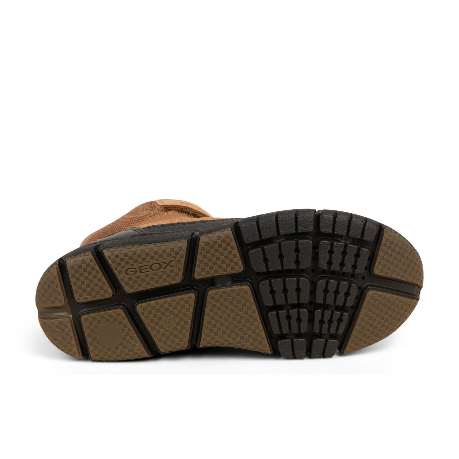 Chaussures montantes Enfant GEOX FLEXYPER Marron
