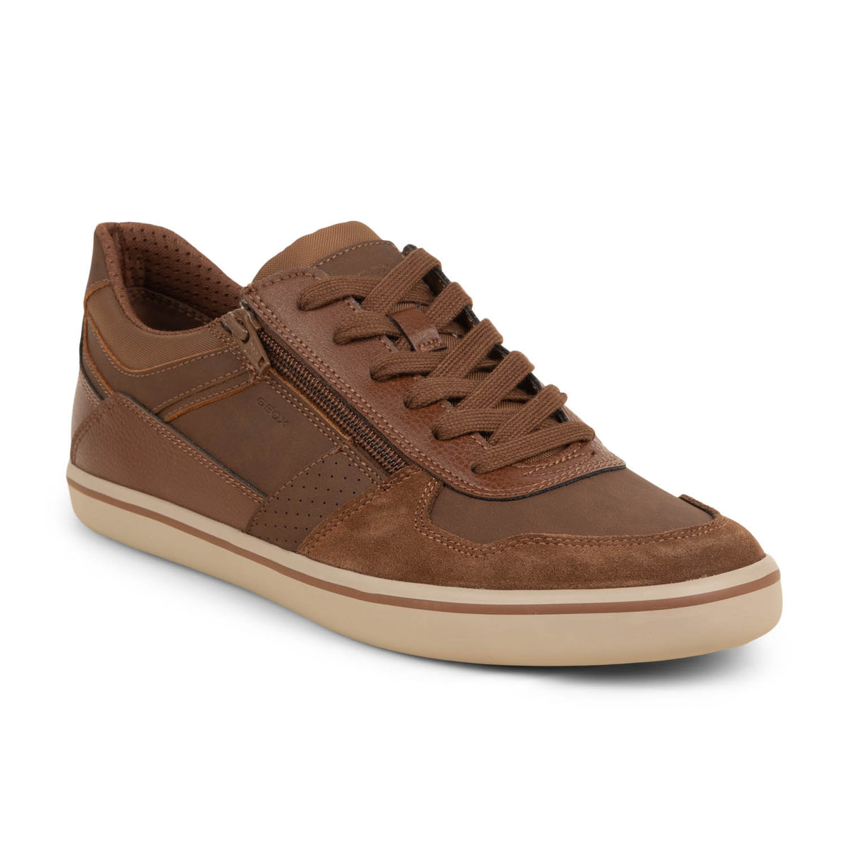 Baskets Homme GEOX U ELVER Marron