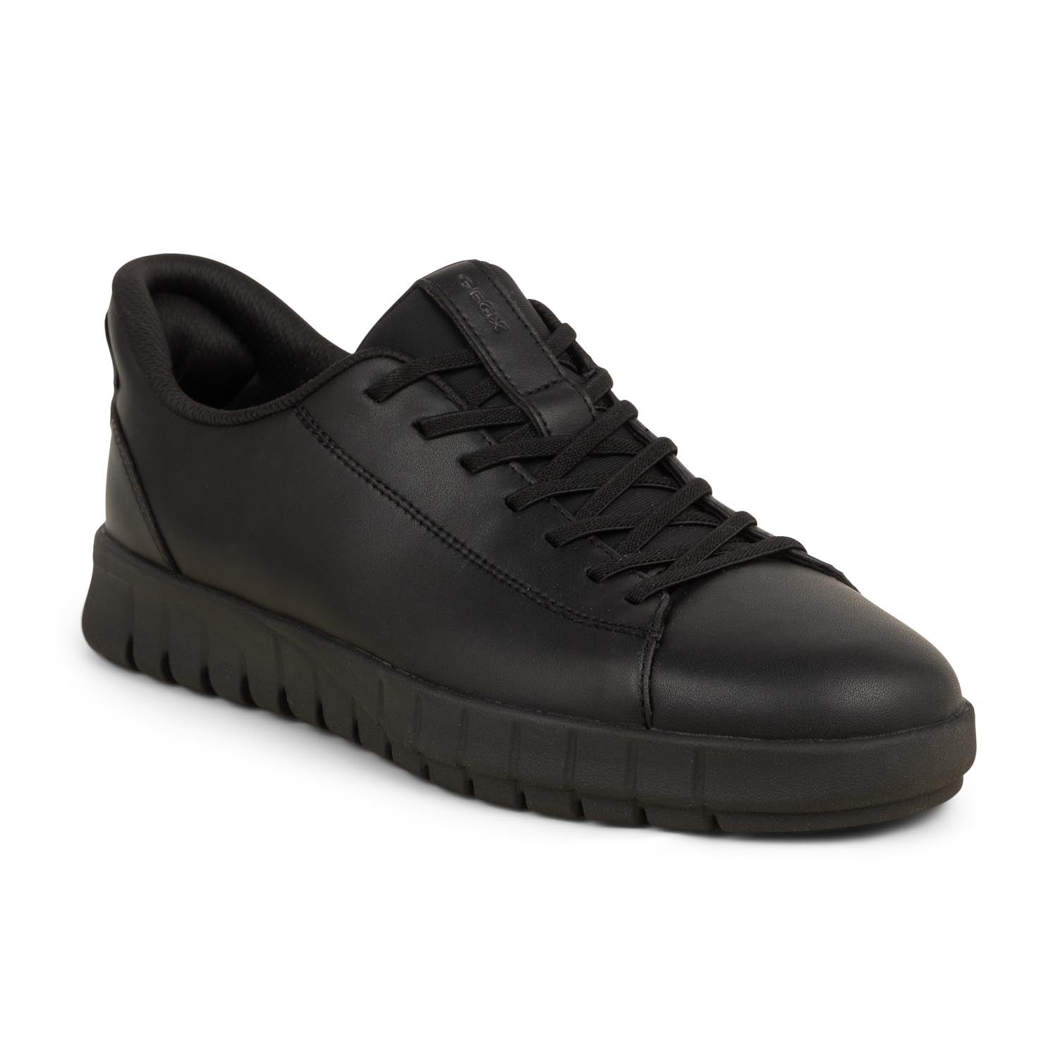 Baskets Homme GEOX U FLEX TRIDE Noir