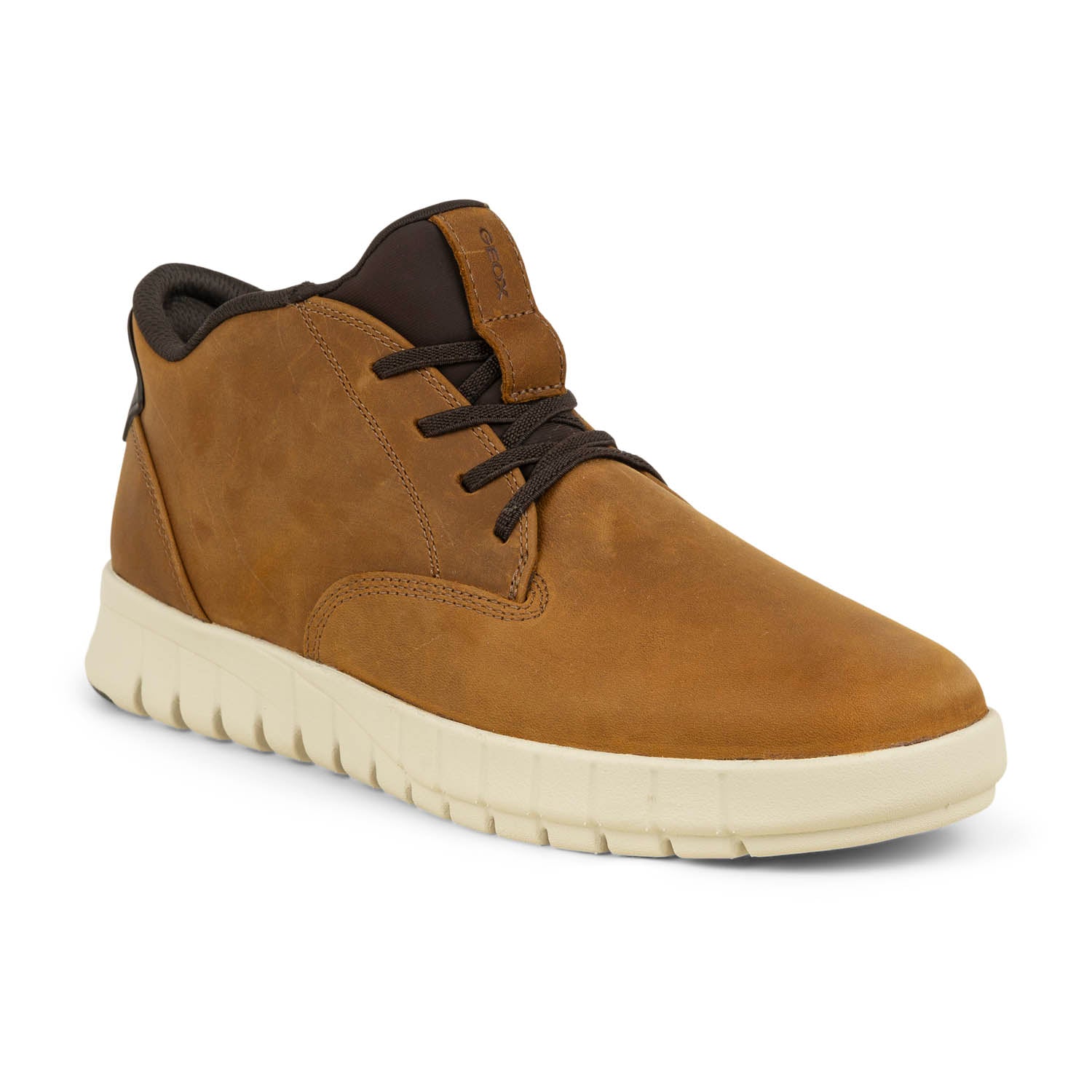 Baskets Homme GEOX FLEXTRIDE PLUS Marron