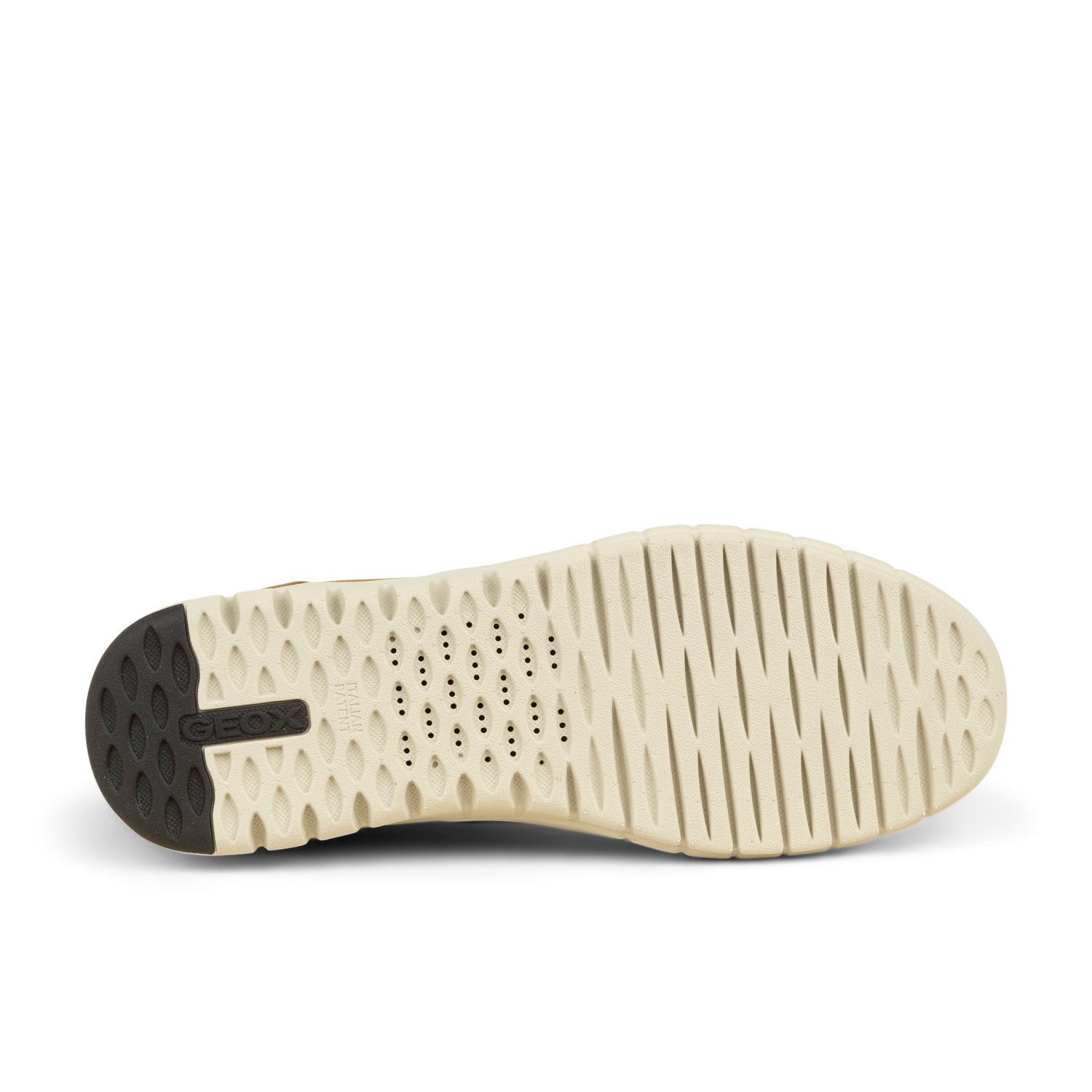 Baskets Homme GEOX FLEXTRIDE PLUS Marron