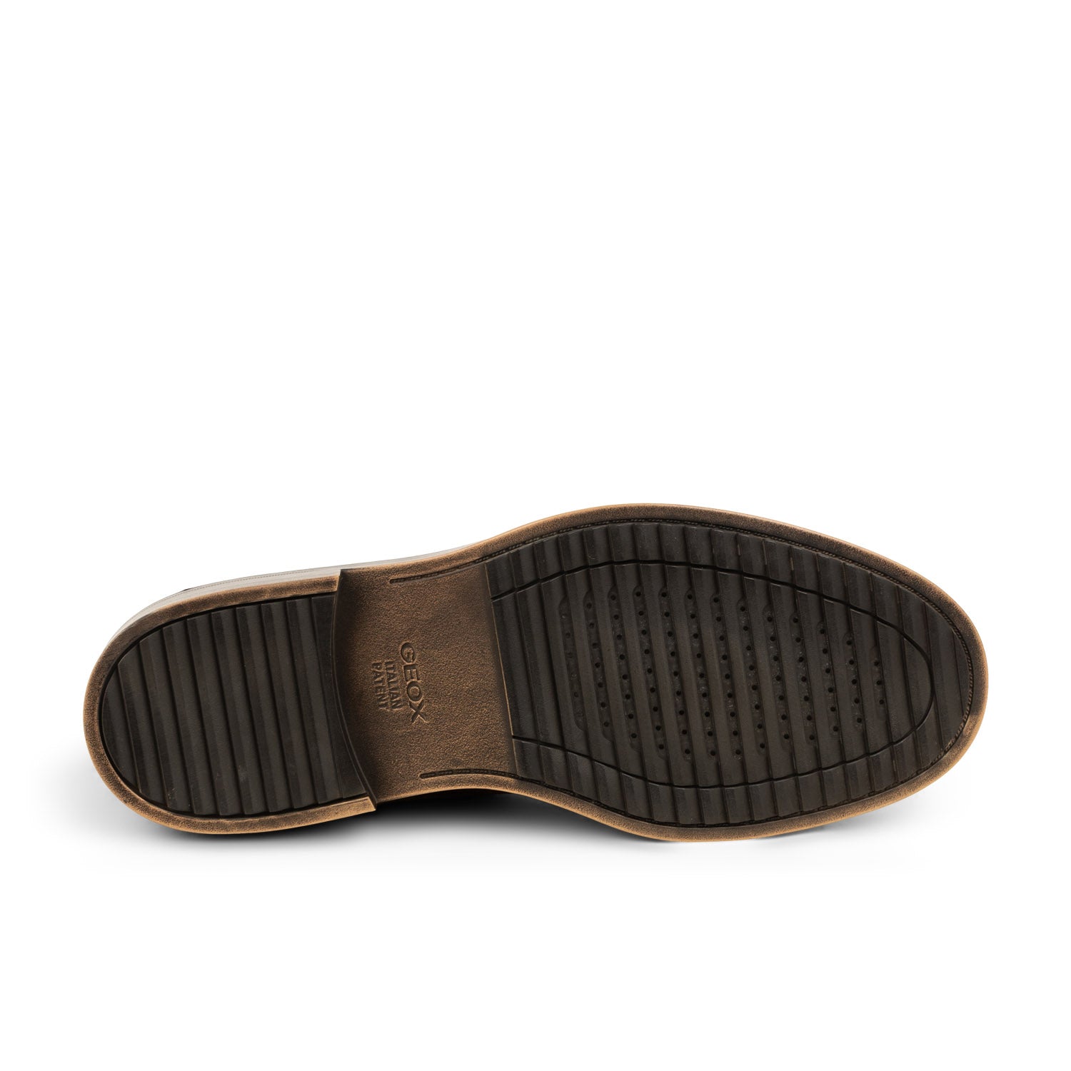 Boots et bottines Homme GEOX U HENREYS Marron