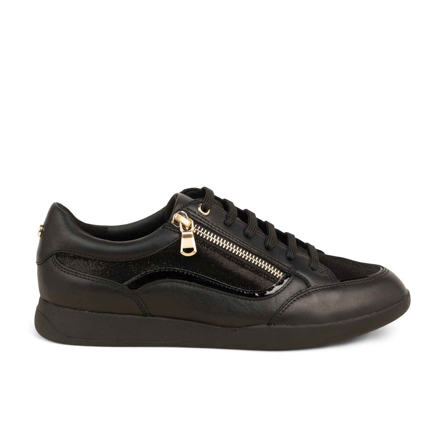 Baskets Femme GEOX D MARY EMY Noir