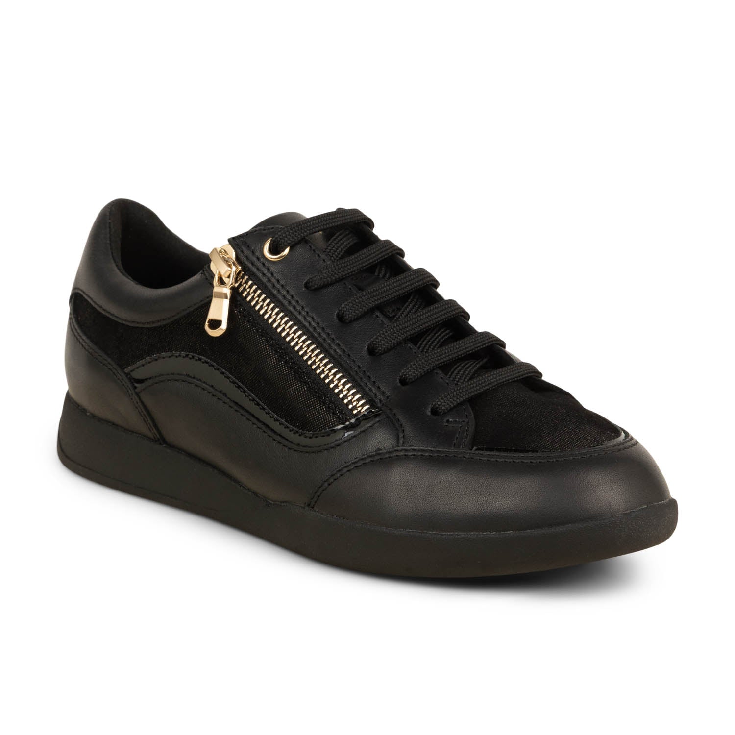 Baskets Femme GEOX D MARY EMY Noir