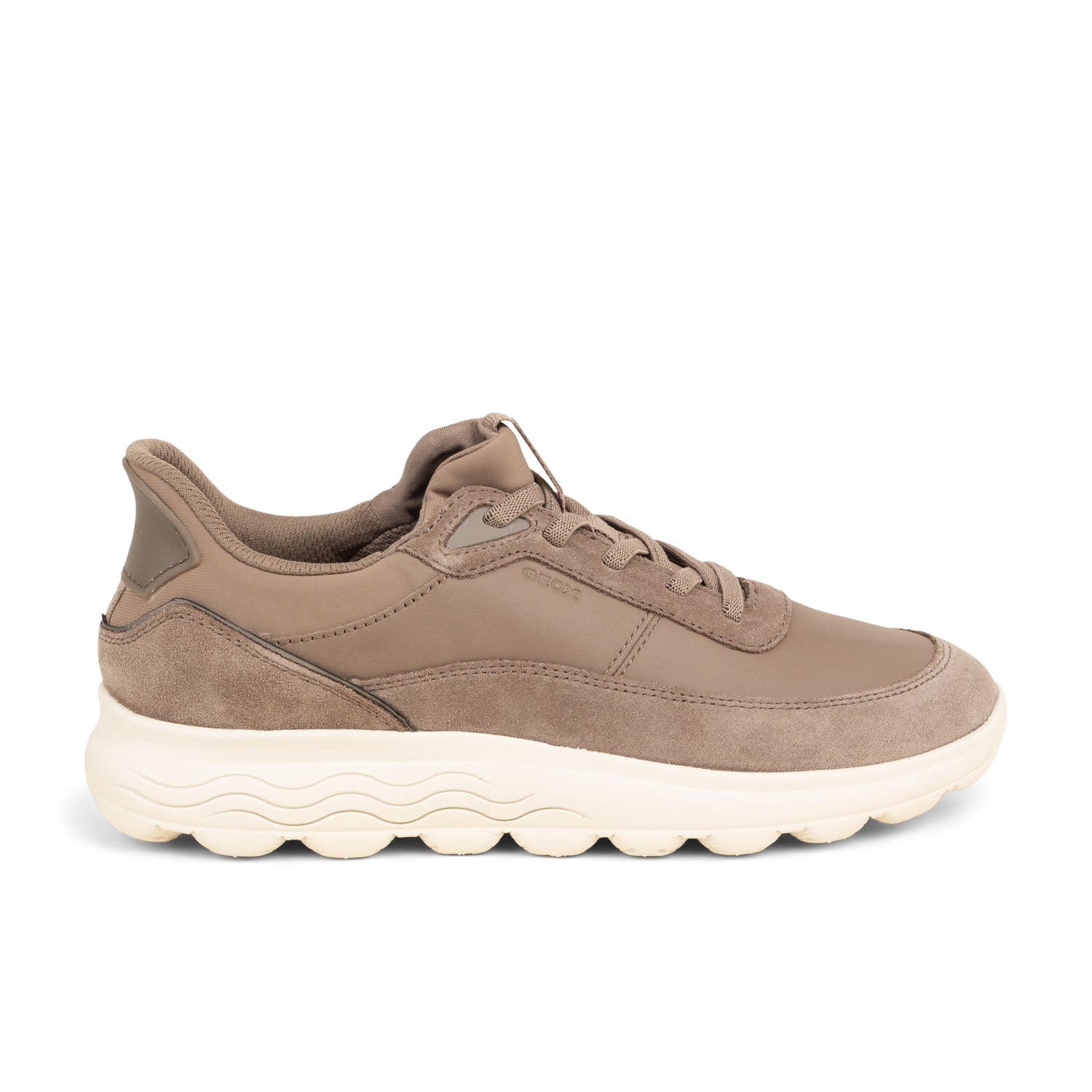Baskets Femme GEOX D SPHERICA PLUS Gris