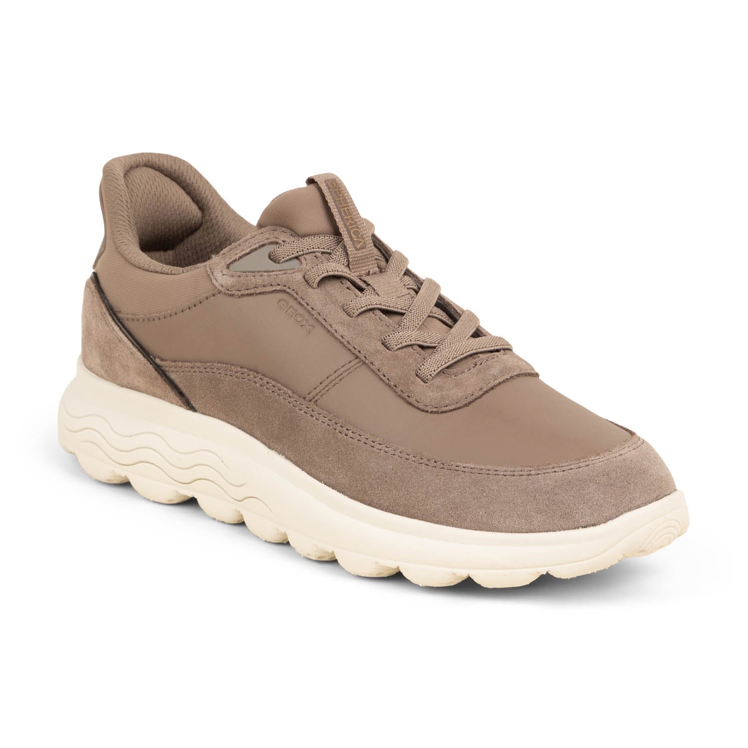 Baskets Femme GEOX D SPHERICA PLUS Gris
