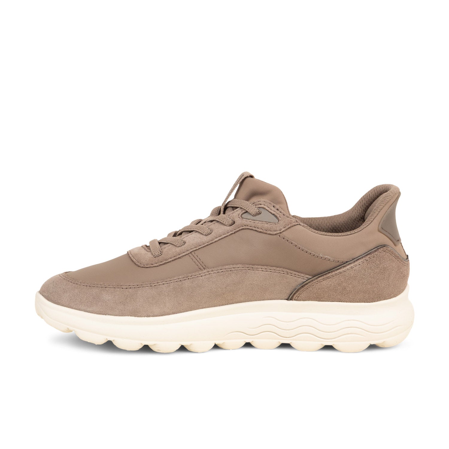 Baskets Femme GEOX D SPHERICA PLUS Gris