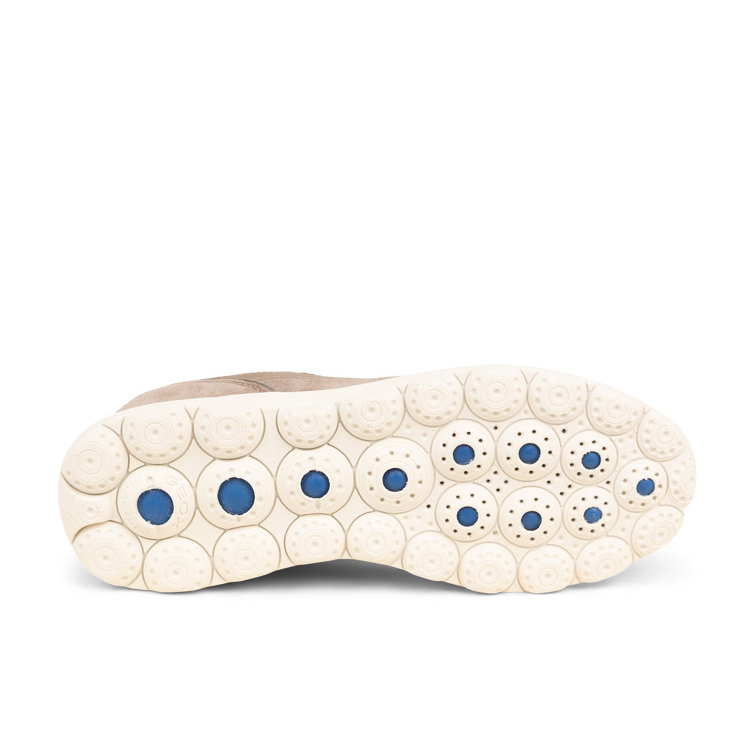 Baskets Femme GEOX D SPHERICA PLUS Gris