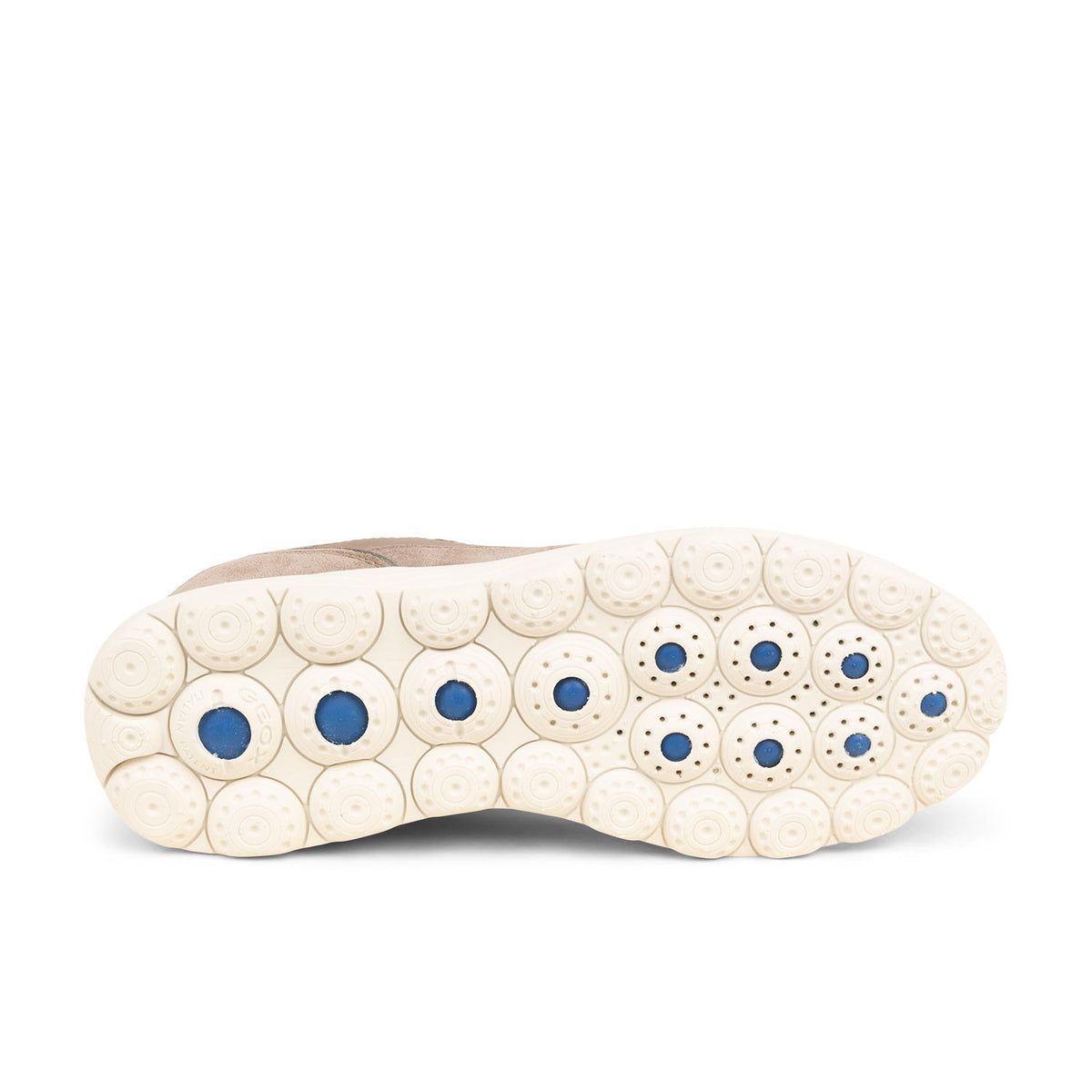 Baskets Femme GEOX D SPHERICA PLUS Gris