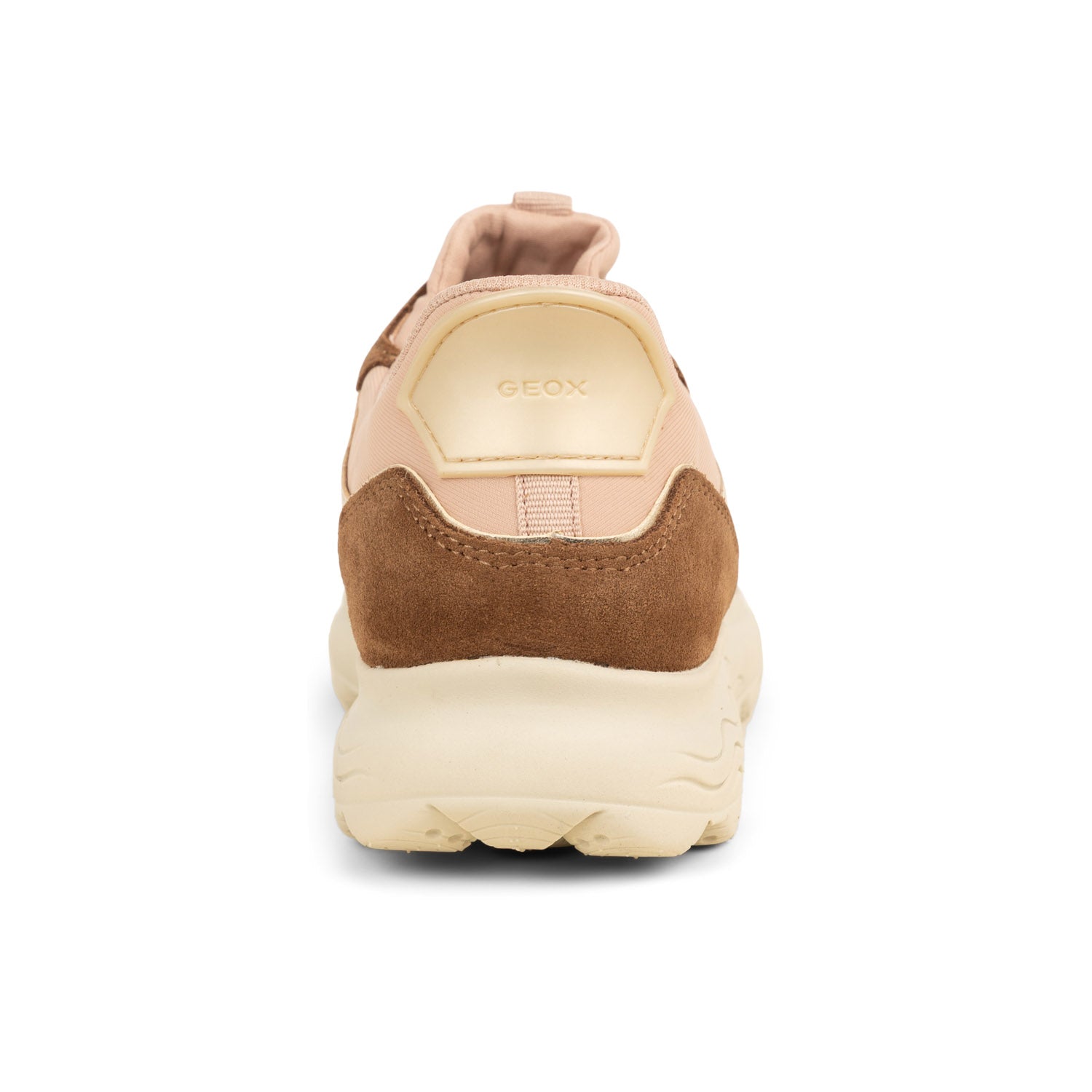 Baskets Femme GEOX D SPHERICA PLUS Beige