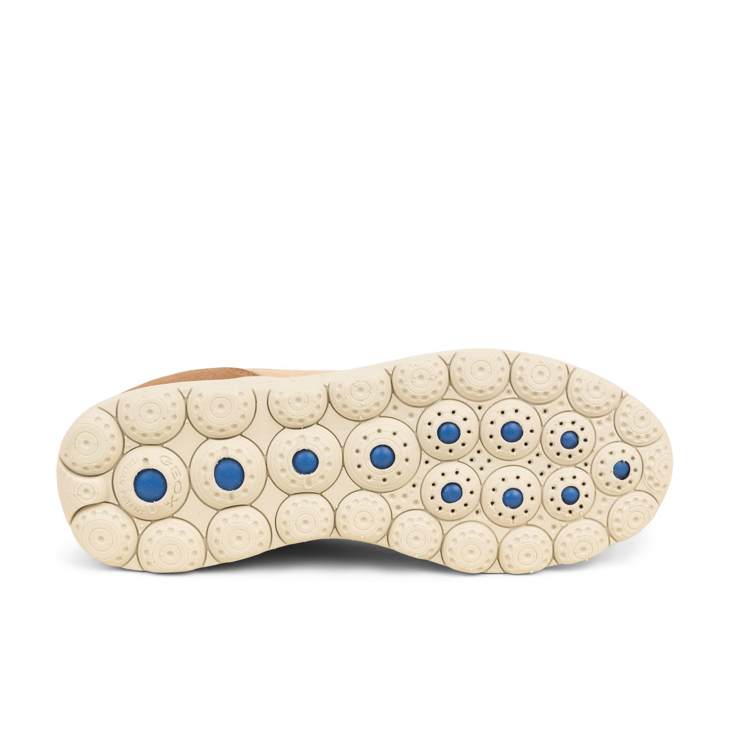 Baskets Femme GEOX D SPHERICA PLUS Beige