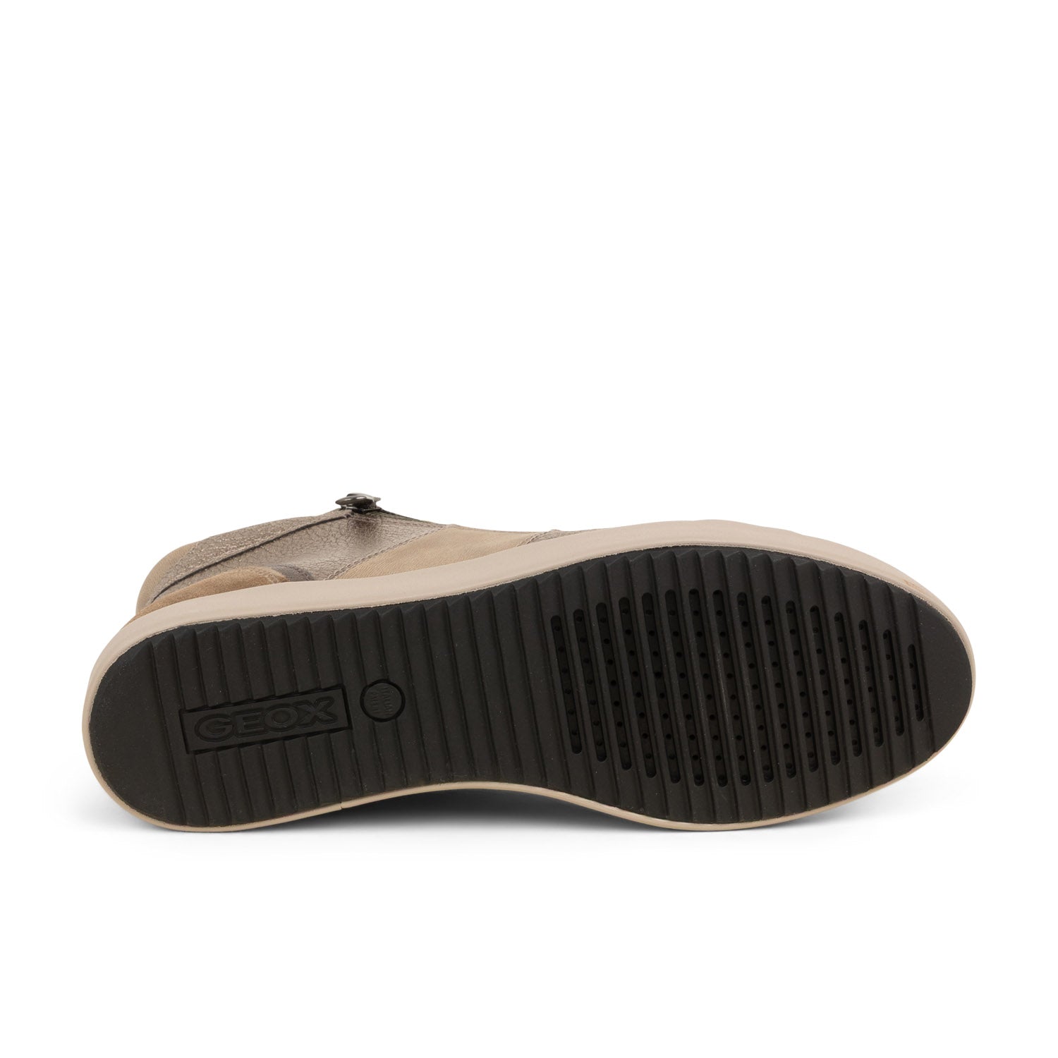 Baskets Femme GEOX D BLOOMIEE Or/Bronze