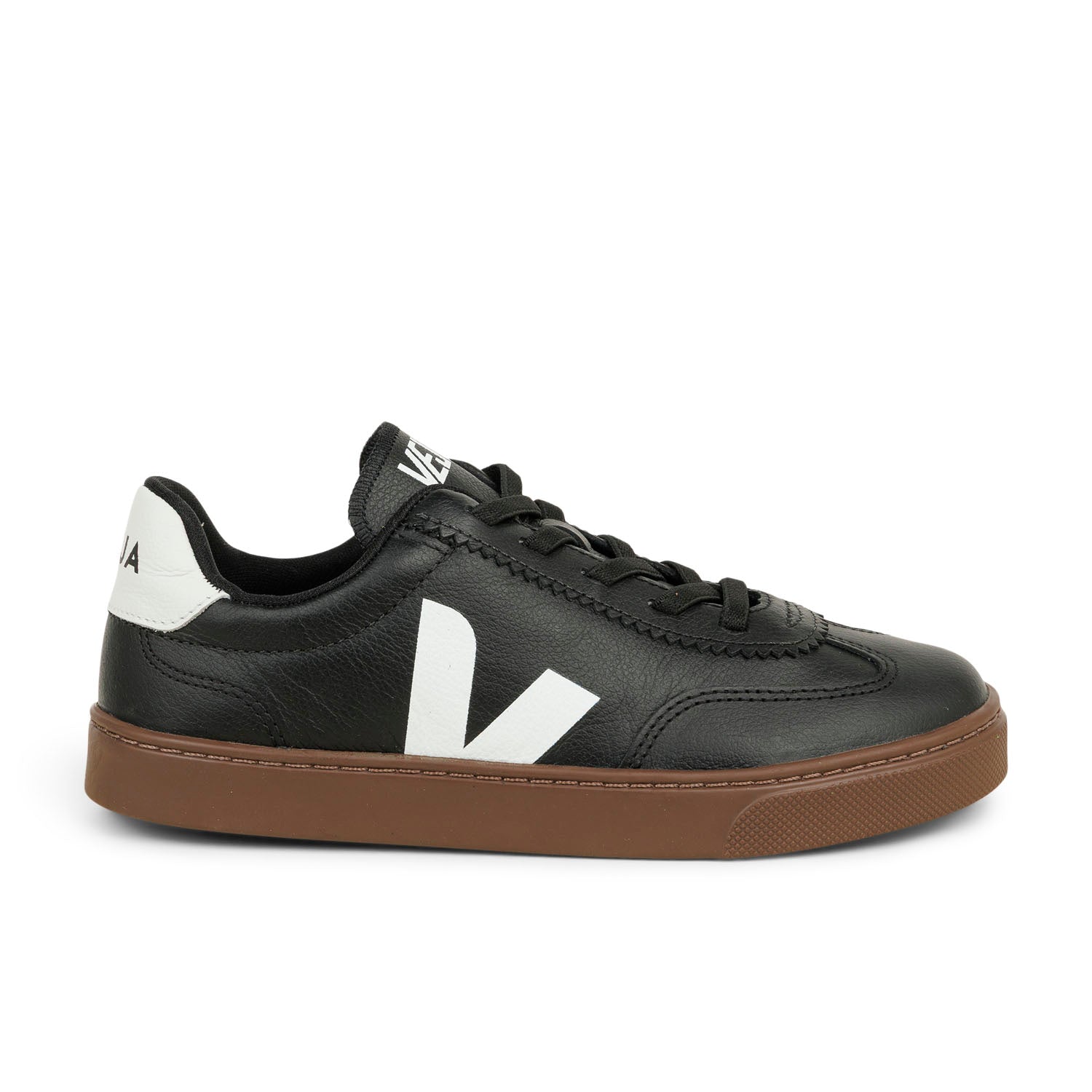 Sneakers Enfant VEJA SMALL VOLLEY Noir