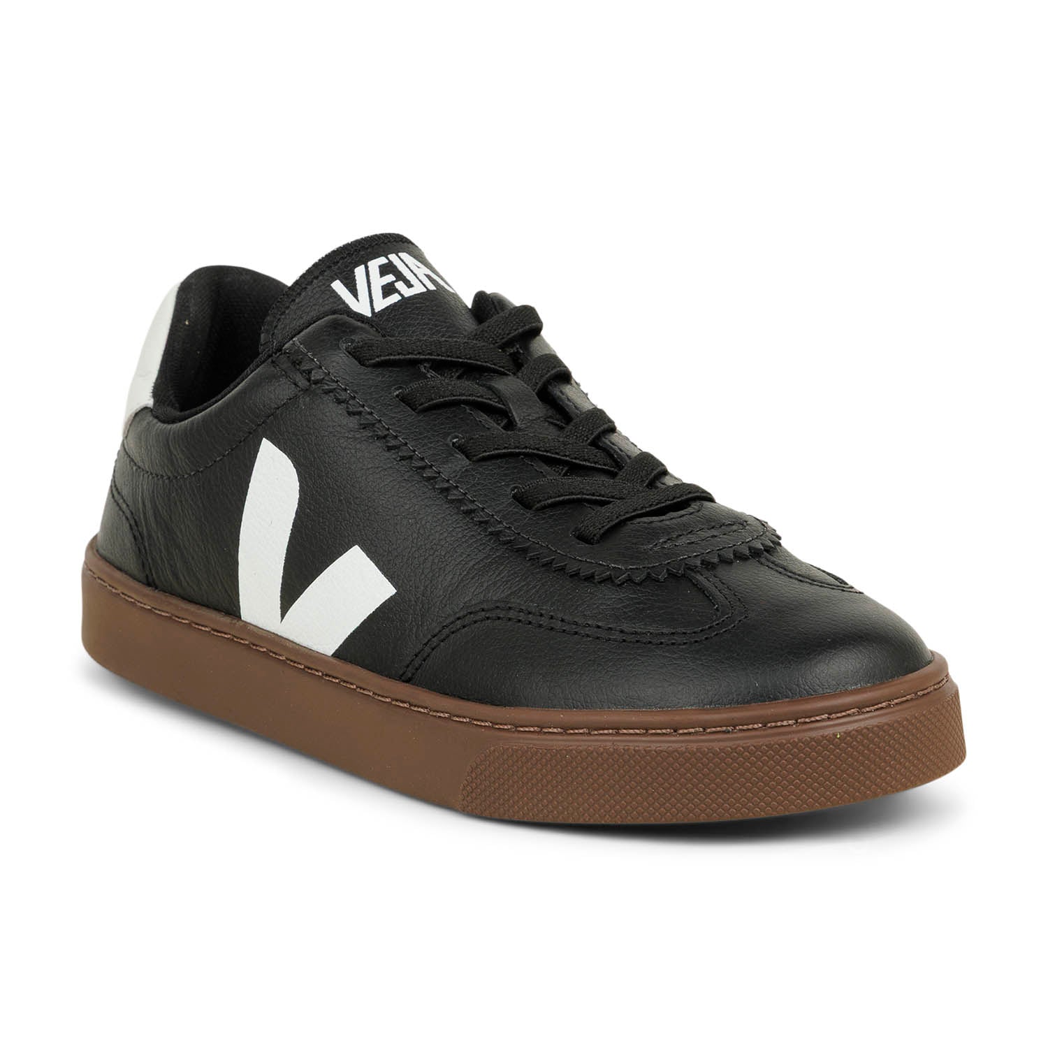 Sneakers Enfant VEJA SMALL VOLLEY Noir