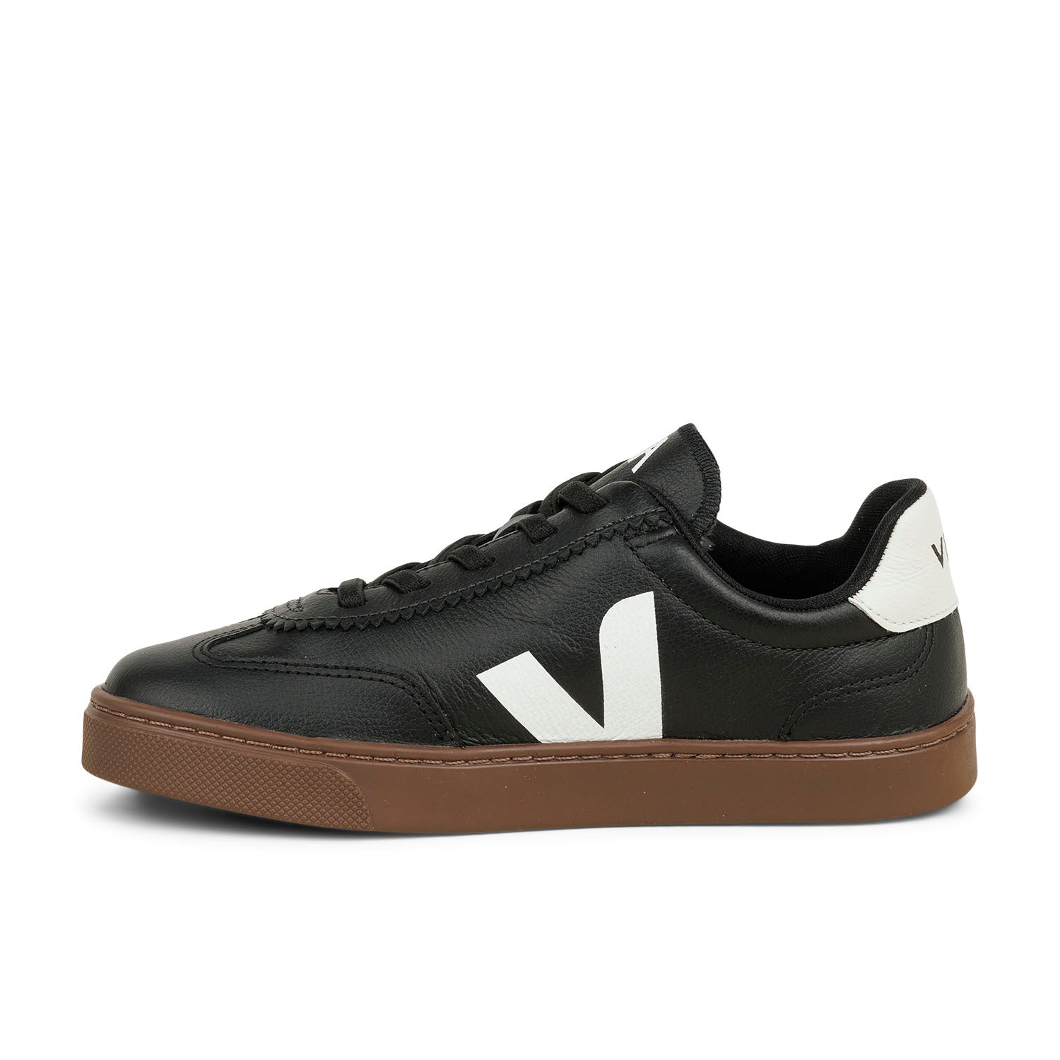 Sneakers Enfant VEJA SMALL VOLLEY Noir