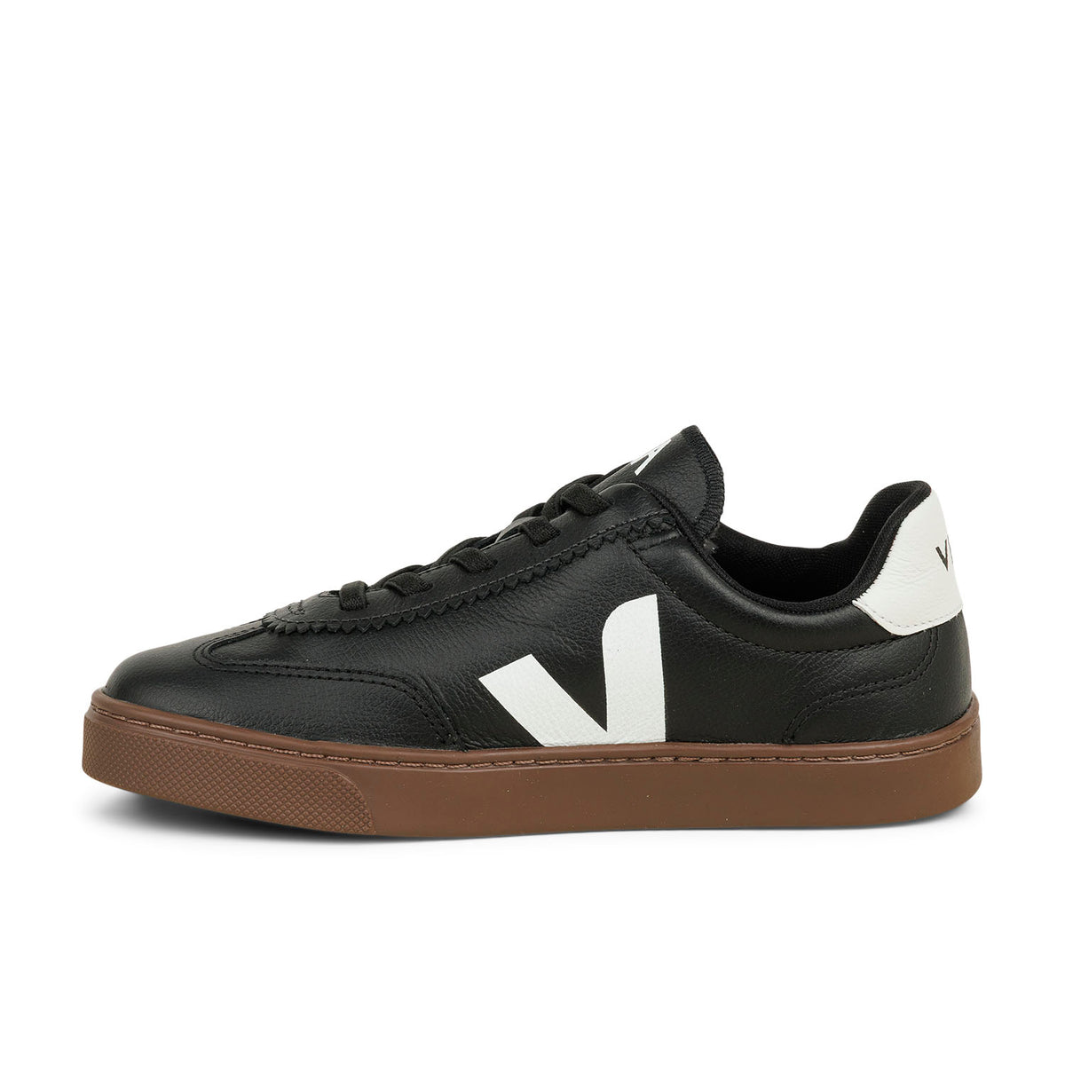 Sneakers Enfant VEJA SMALL VOLLEY Noir