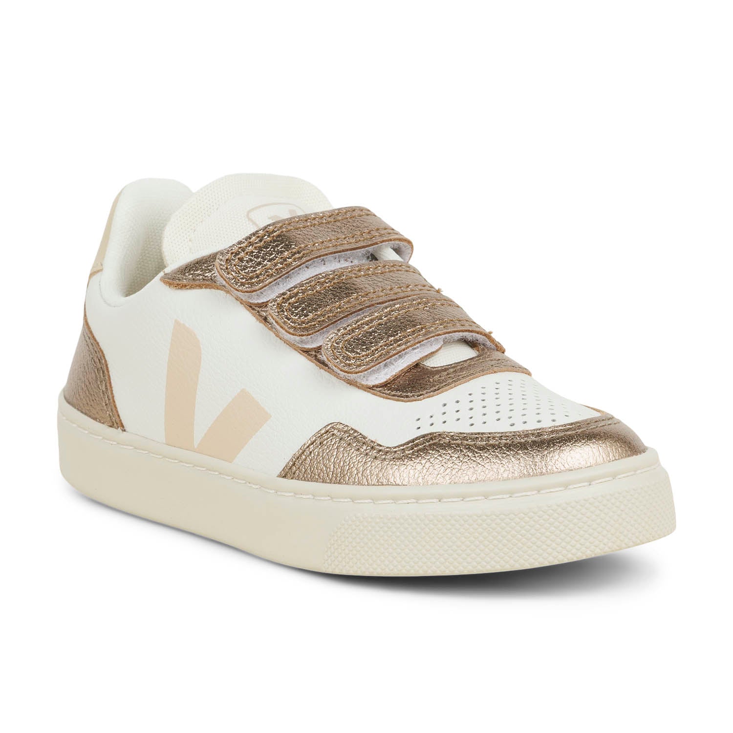 Sneakers Enfant VEJA SMALL V90 Blanc