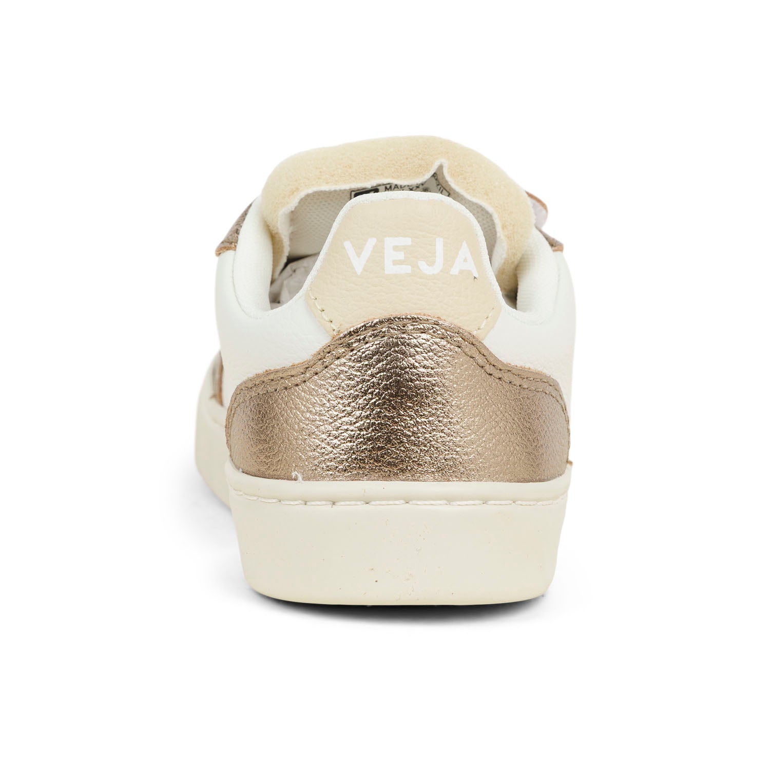 Sneakers Enfant VEJA SMALL V90 Blanc