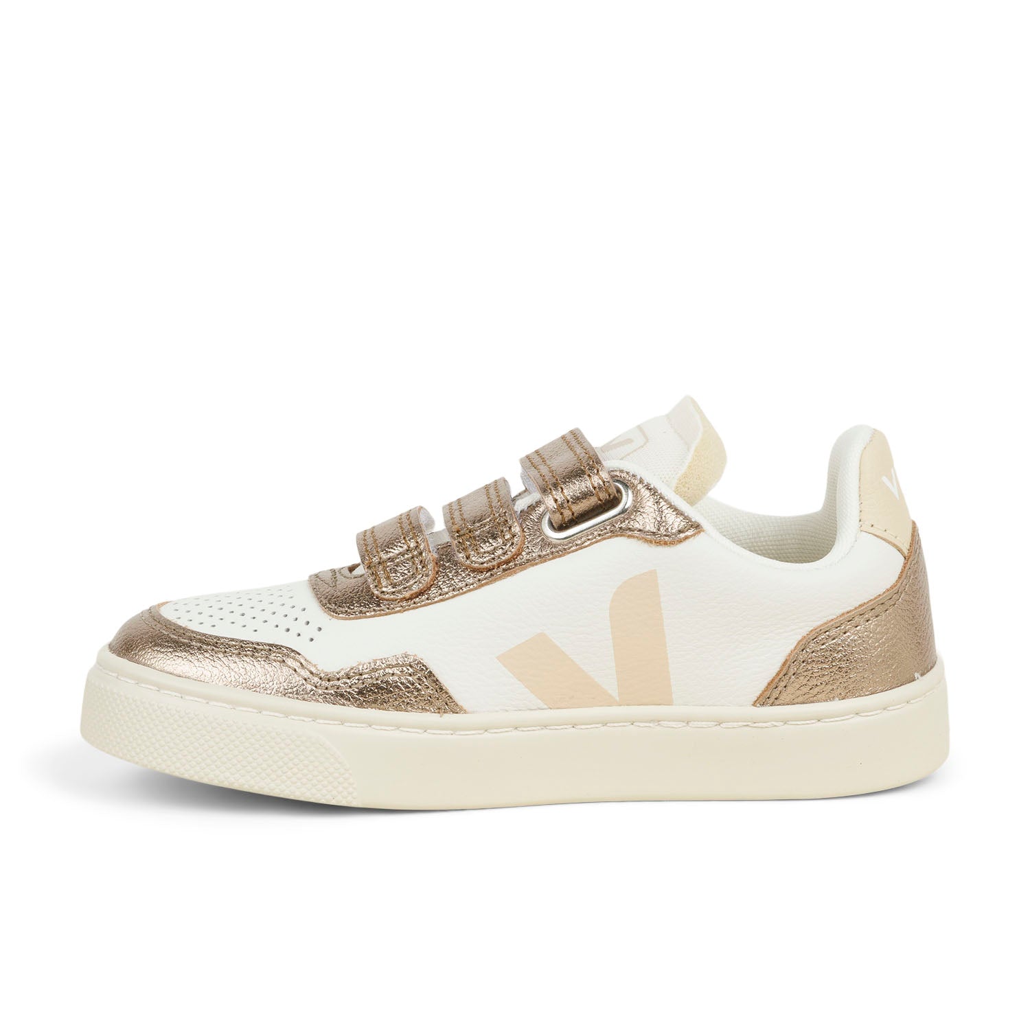 Sneakers Enfant VEJA SMALL V90 Blanc