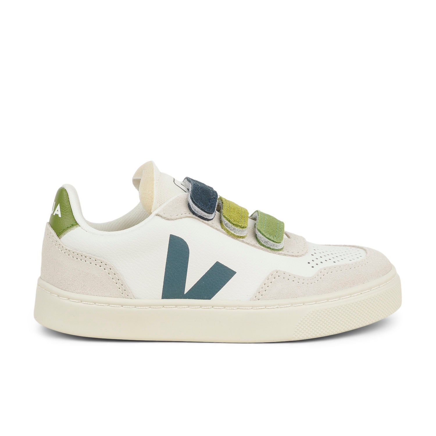Sneakers Enfant VEJA SMALL V90 Blanc