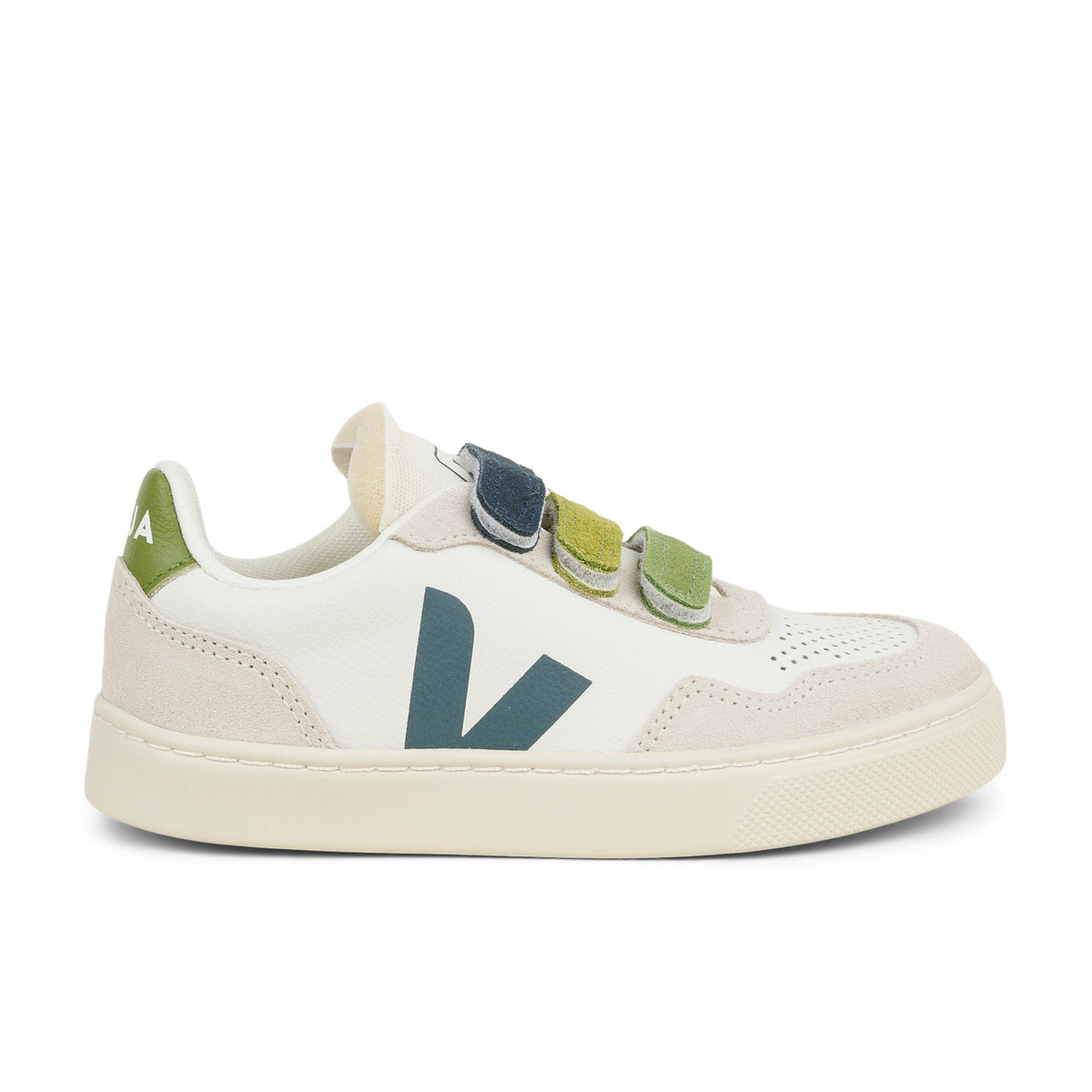 Sneakers Enfant VEJA SMALL V90 Blanc