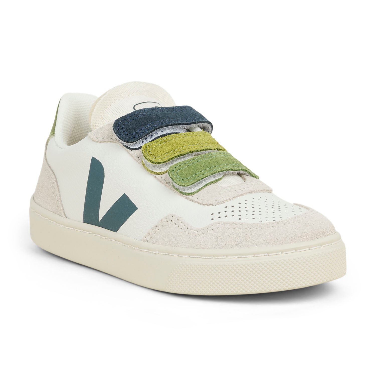 Sneakers Enfant VEJA SMALL V90 Blanc