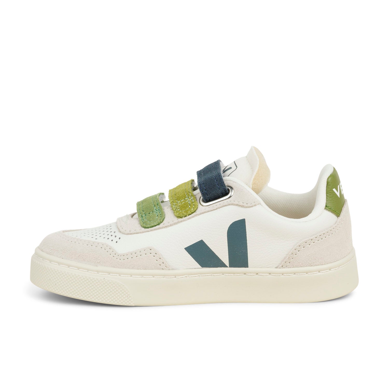 Sneakers Enfant VEJA SMALL V90 Blanc