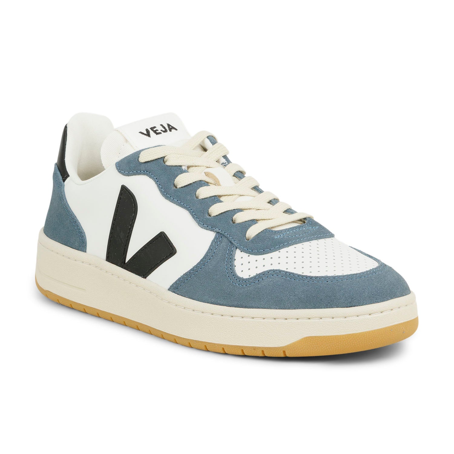 Sneakers Homme VEJA V10 Blanc
