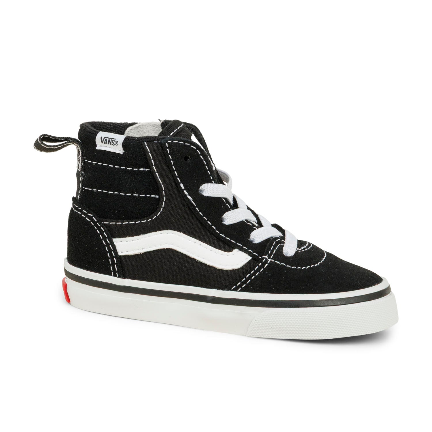 Sneakers Enfant VANS ASHWOOD HI DECON Noir