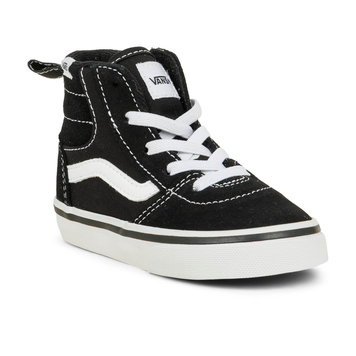 Sneakers Enfant VANS ASHWOOD HI DECON Noir