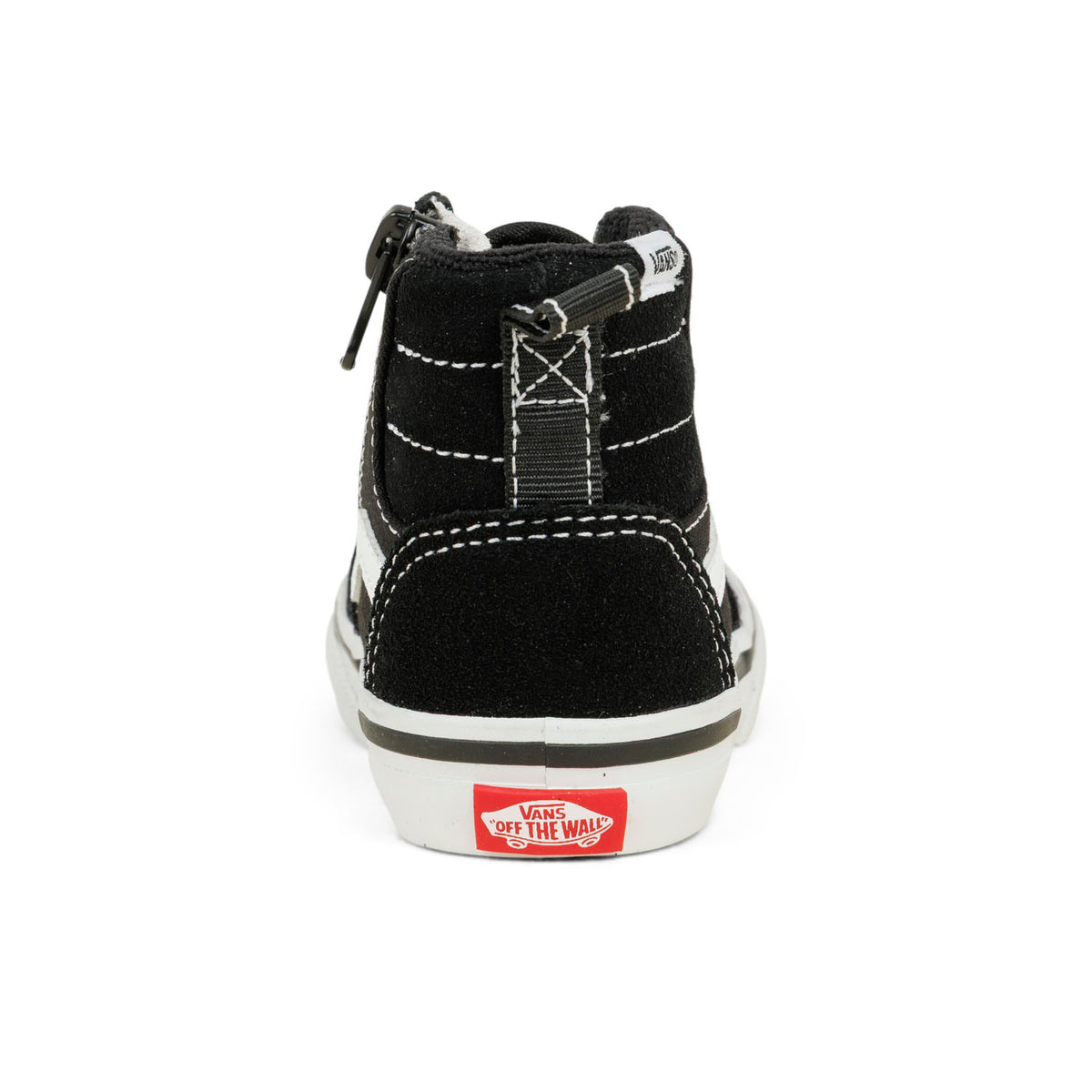 Sneakers Enfant VANS ASHWOOD HI DECON Noir