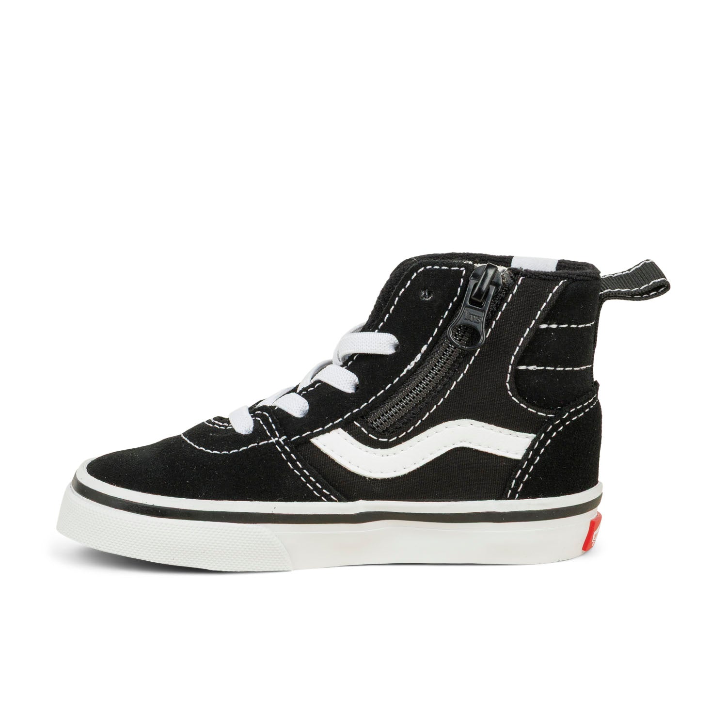 Sneakers Enfant VANS ASHWOOD HI DECON Noir