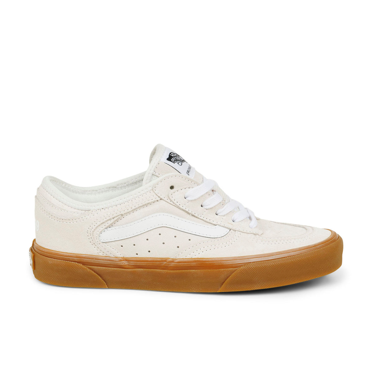 Sneakers Femme VANS ROWLEY Beige