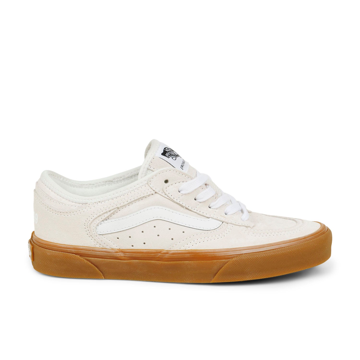 Baskets Femme VANS ROWLEY Beige